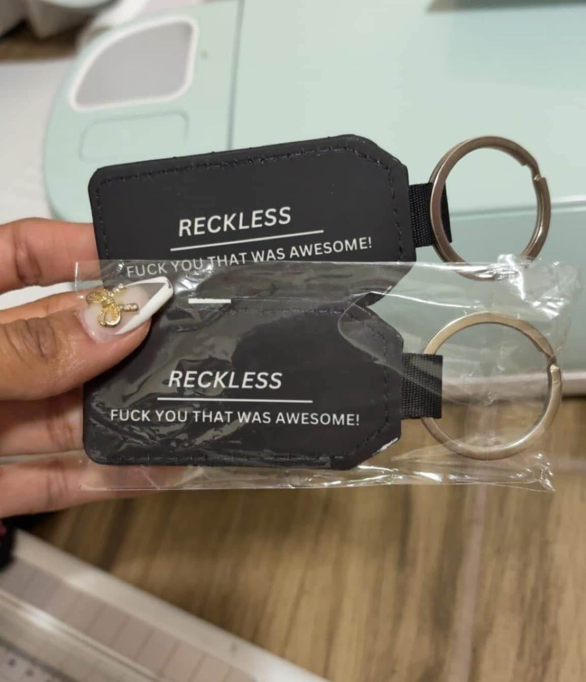 Custom keychain