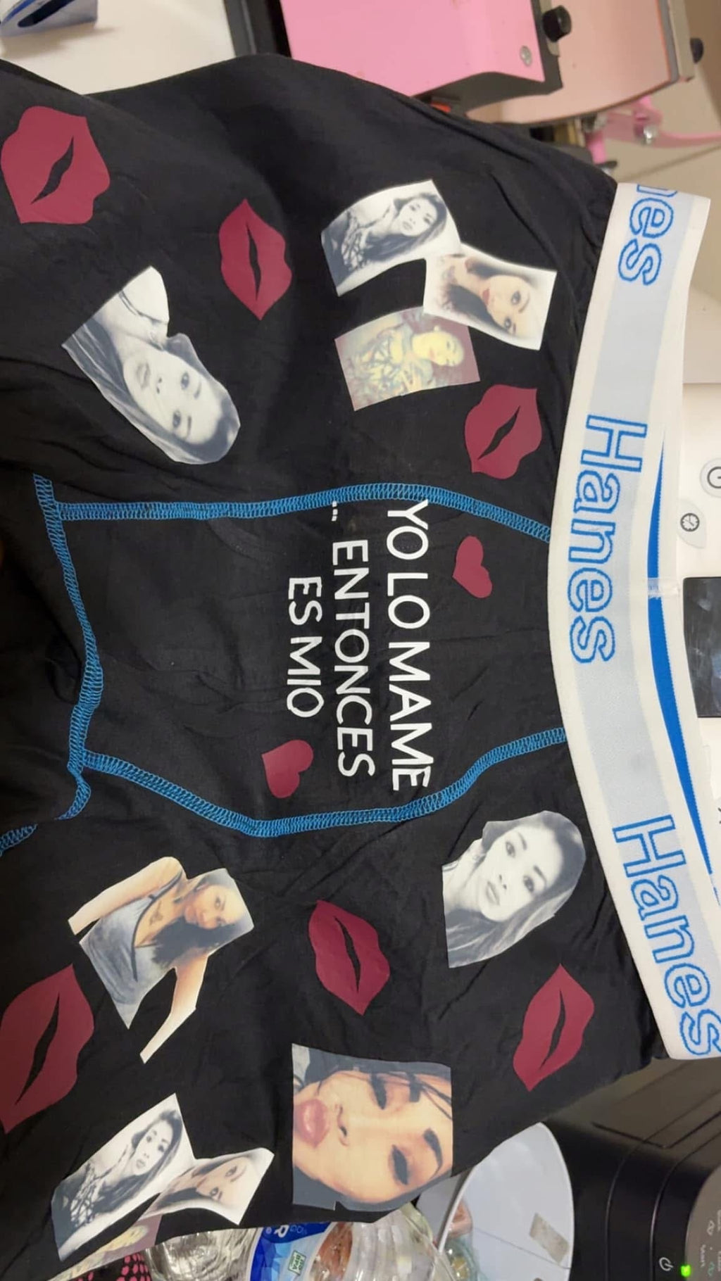 Custom underwear