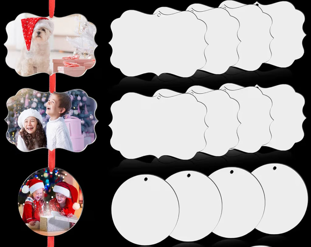 Custom tree ornaments