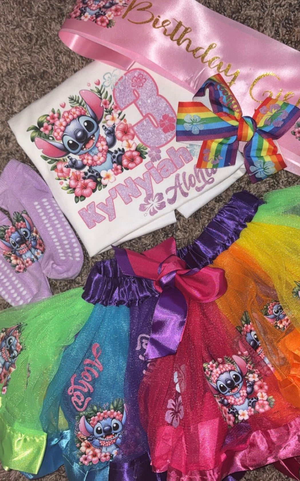 Custom birthday outfits