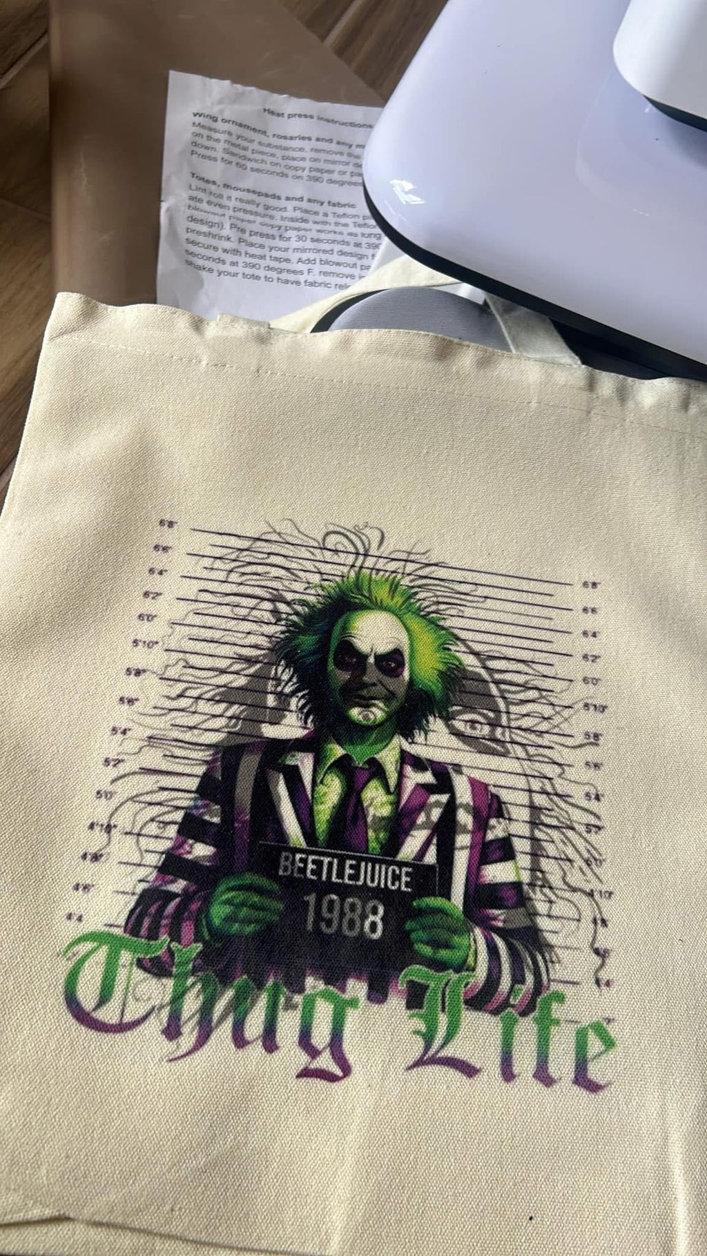 Custom tote bags