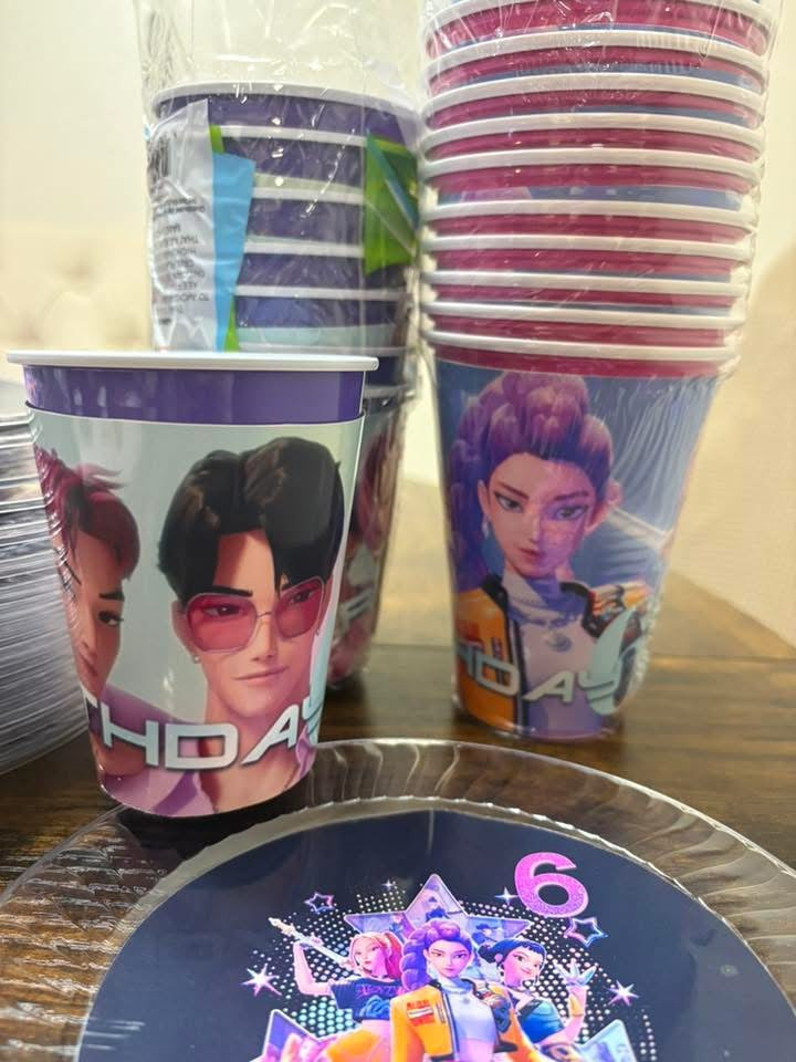 Custom Plates/Cups