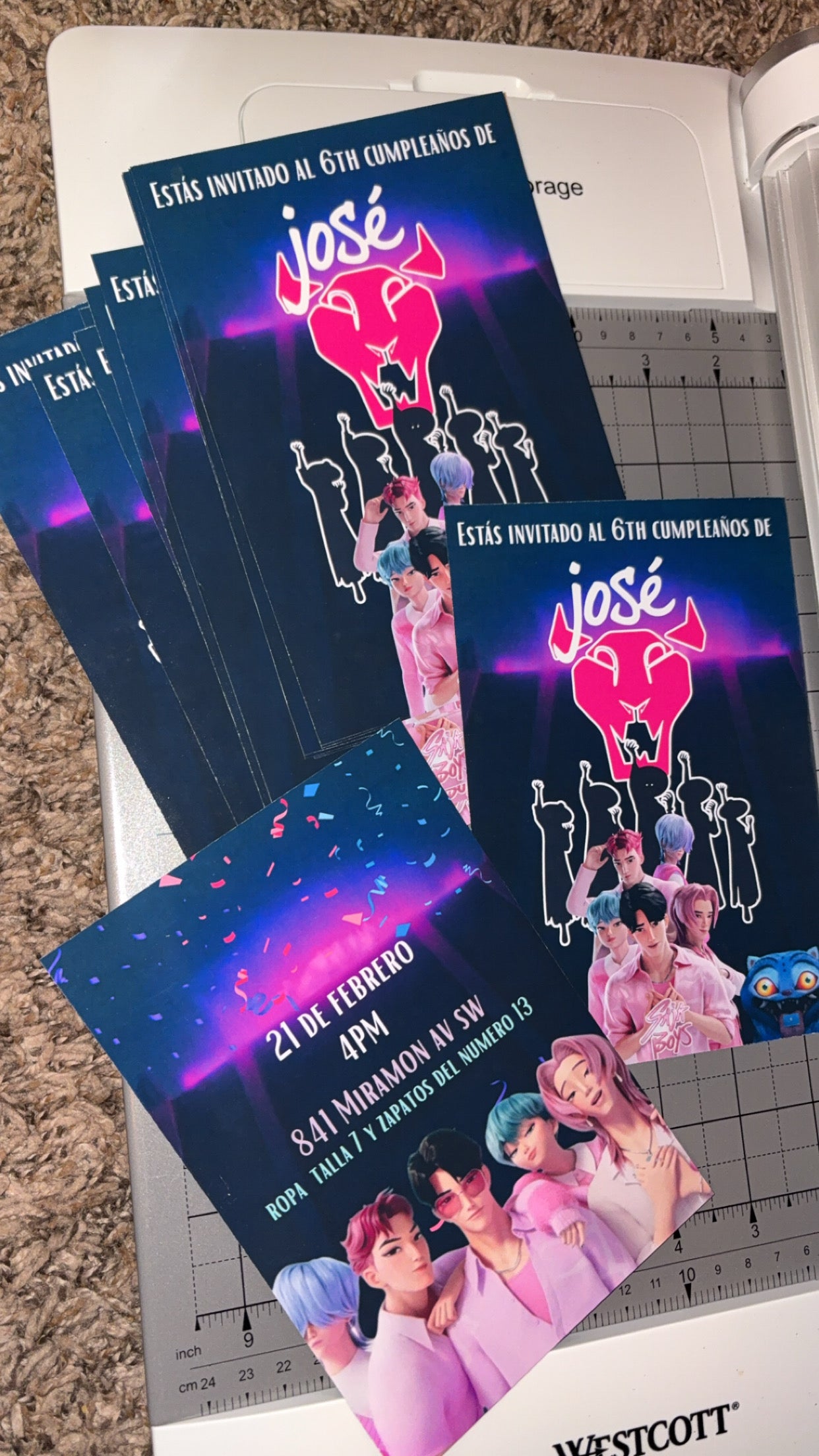 Custom Cards