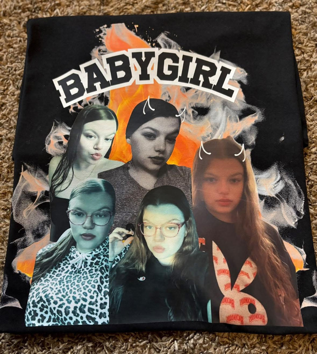 Custom Girlfriend Shirt/ Bootleg Shirt/Vintage Tees