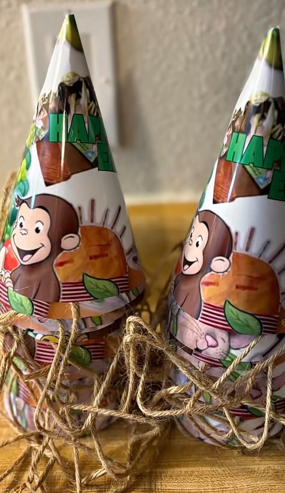 Custom party hats
