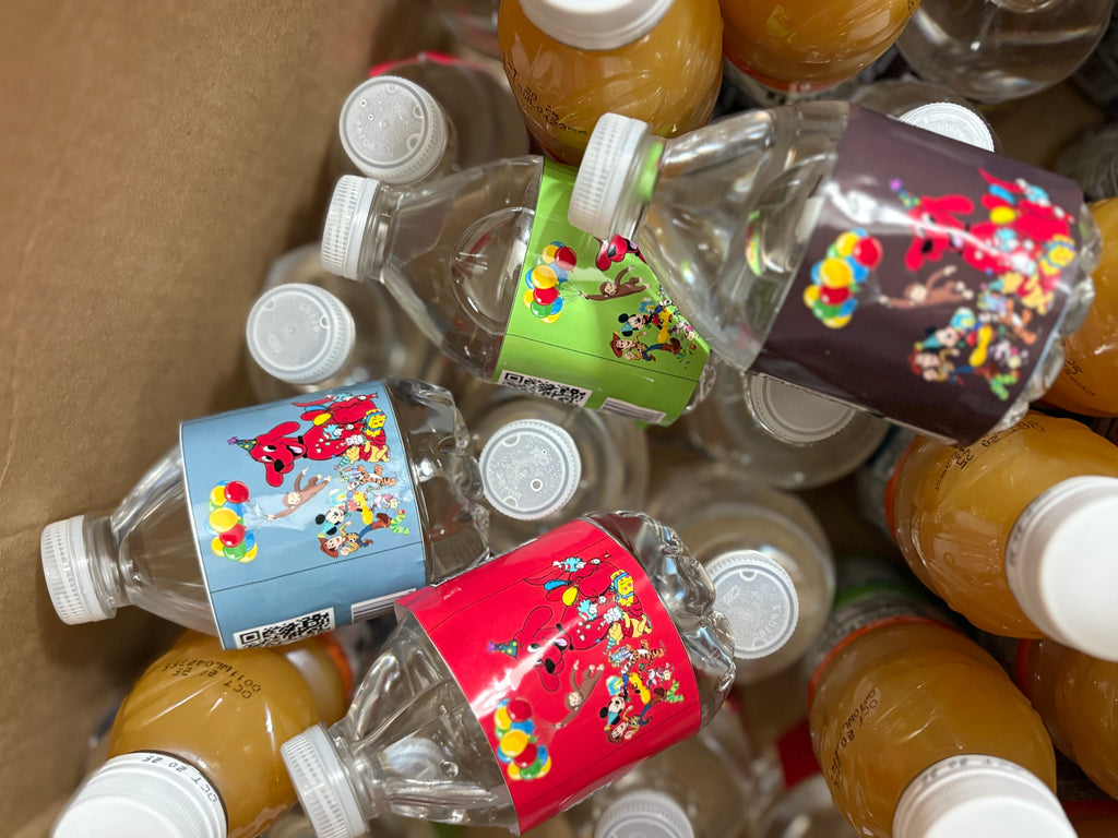 Custom snacks and drinks