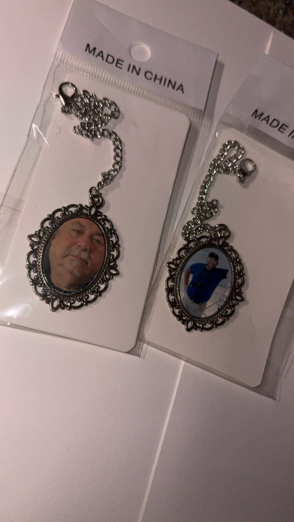 Custom pendants