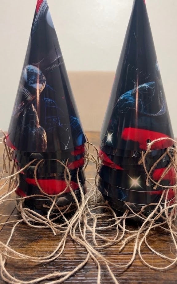 Custom party hats
