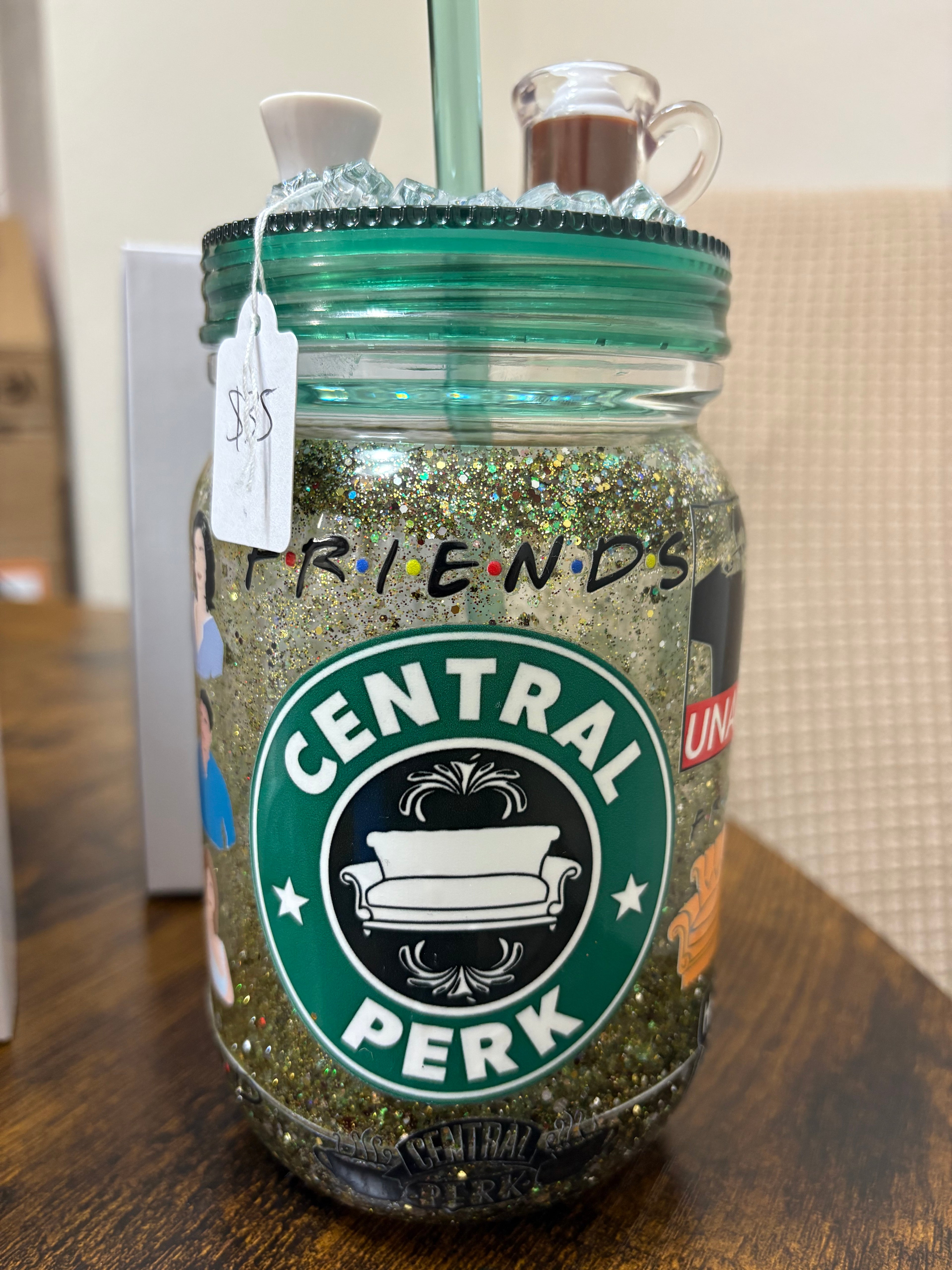 Stylish Premade Cups