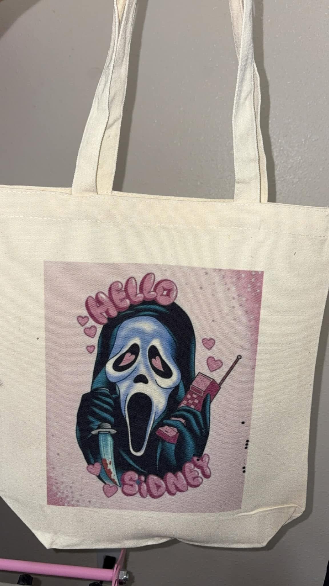 Custom tote bags
