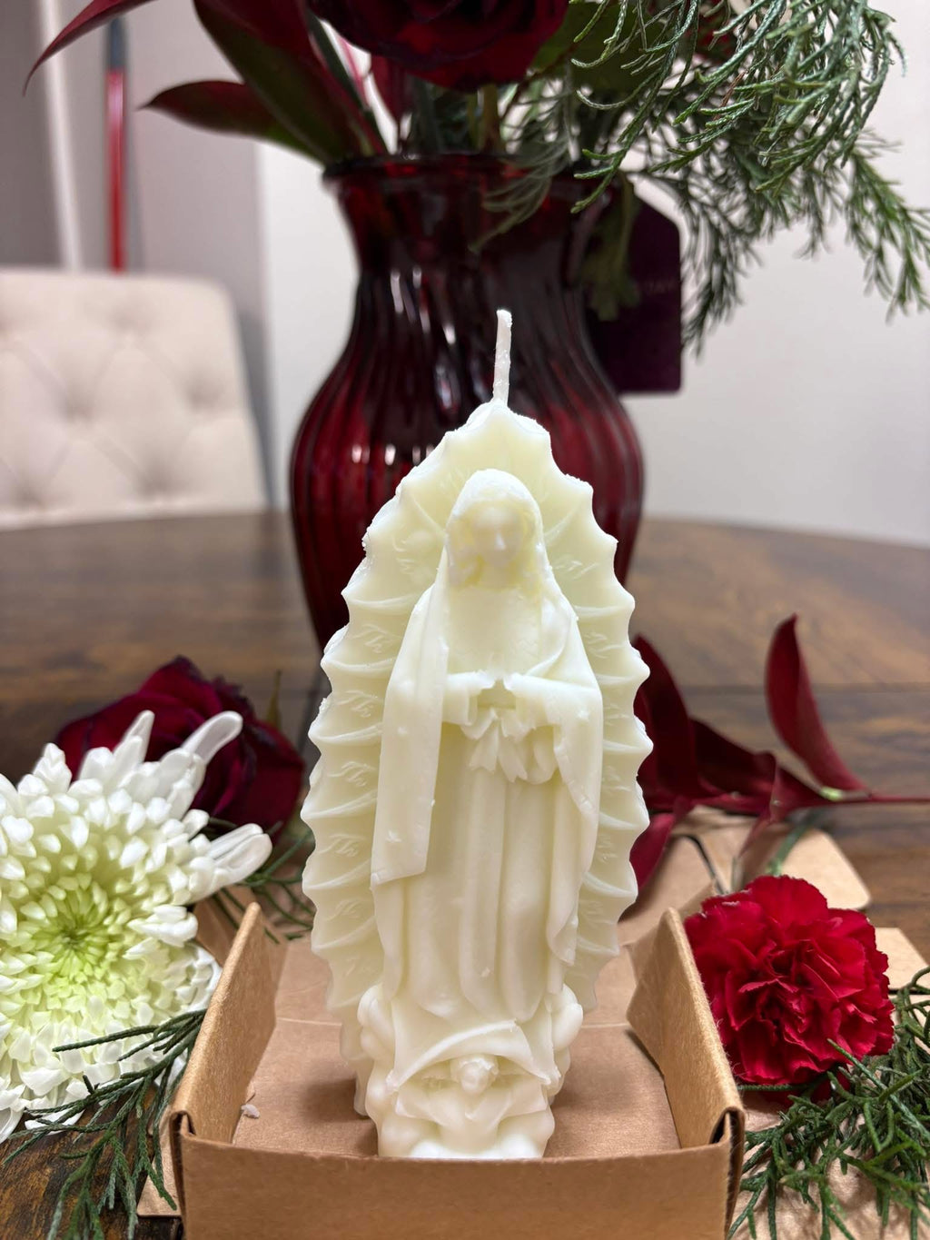 Christian Faith Candles