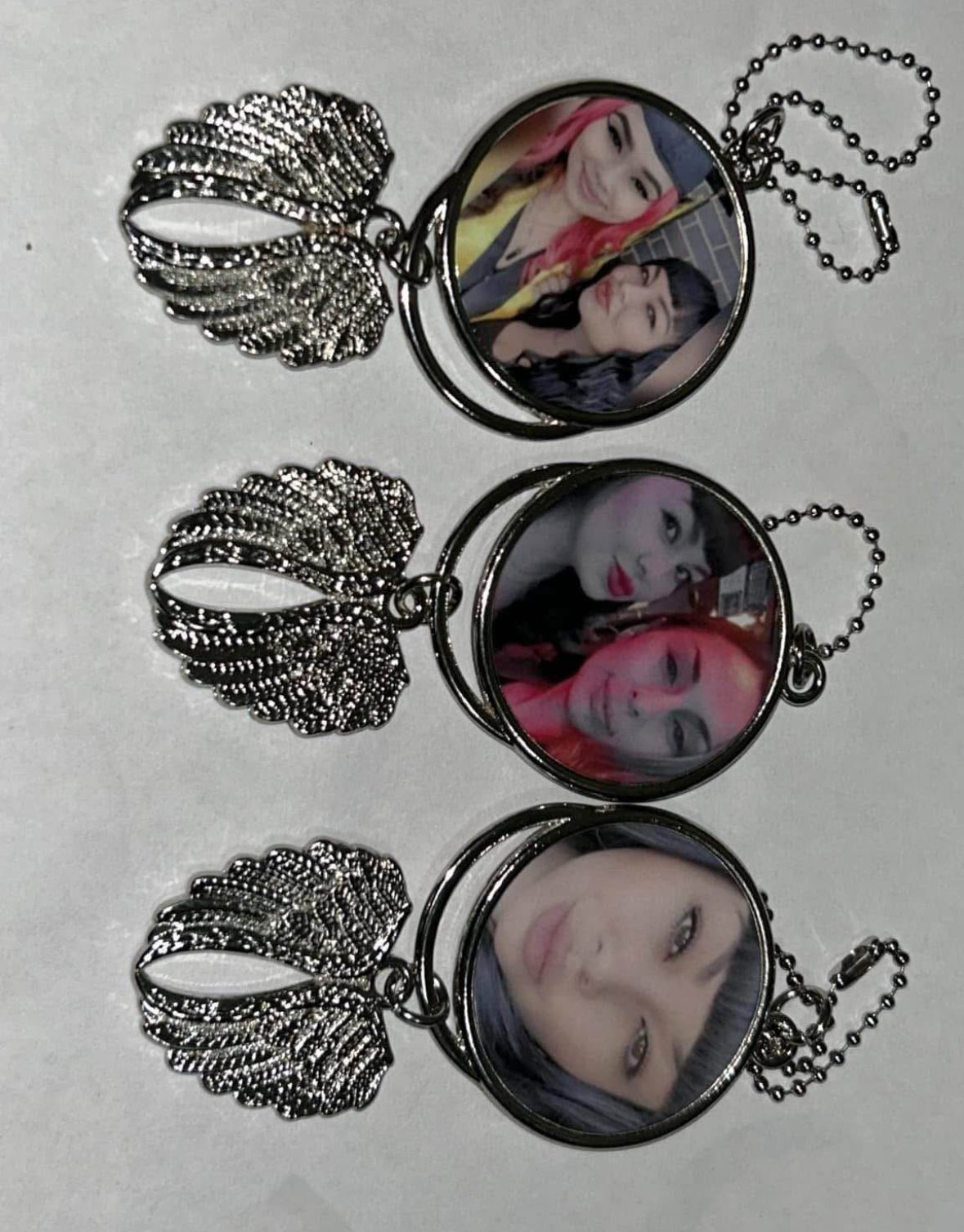 Custom Wing Car Mirror Ornaments