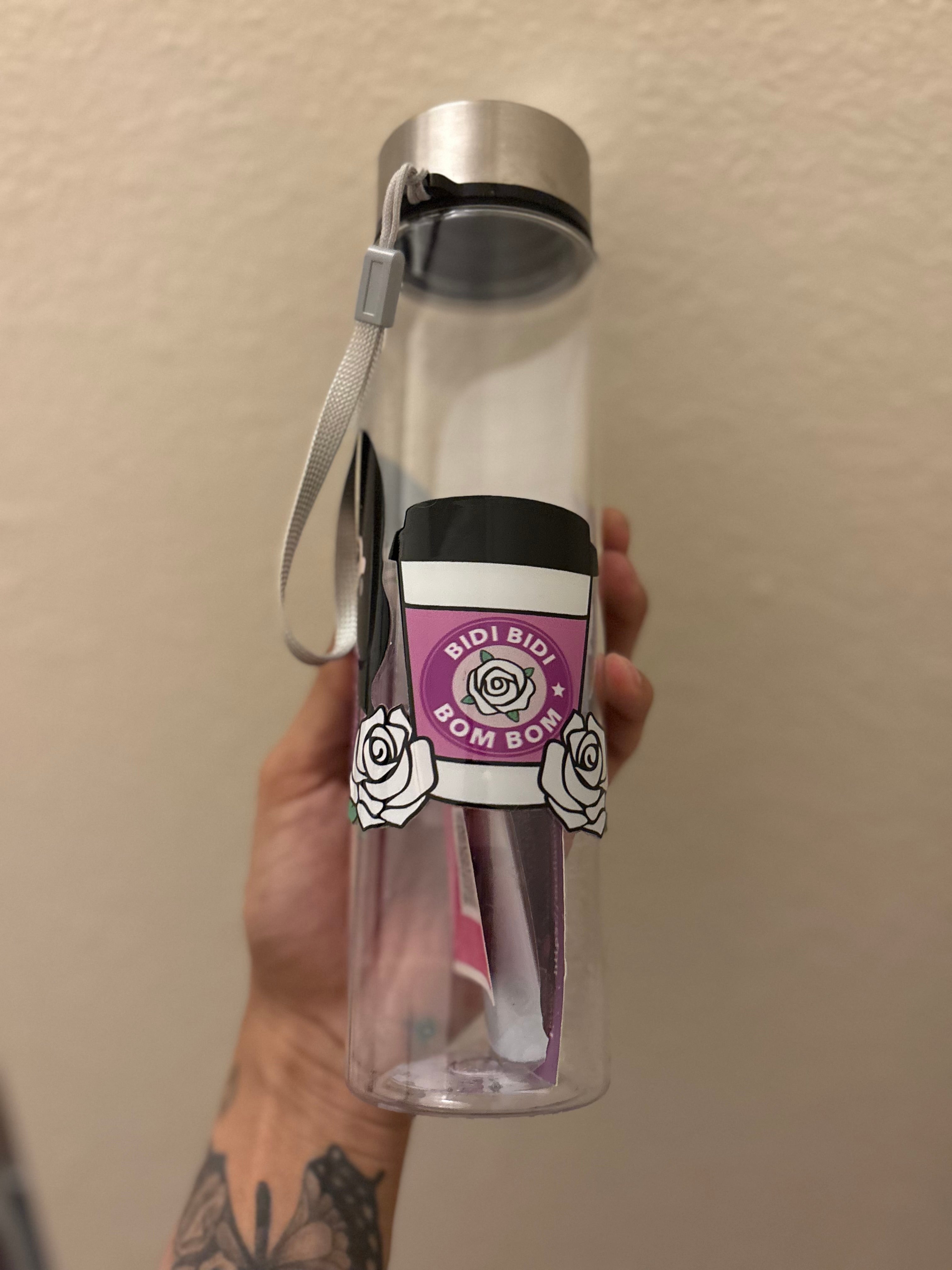 Skinny Water Bottle