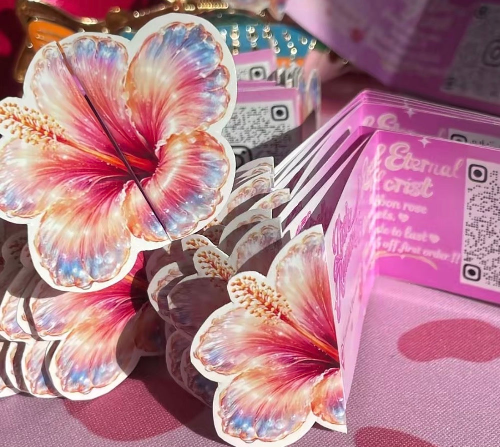 Foldable business cards