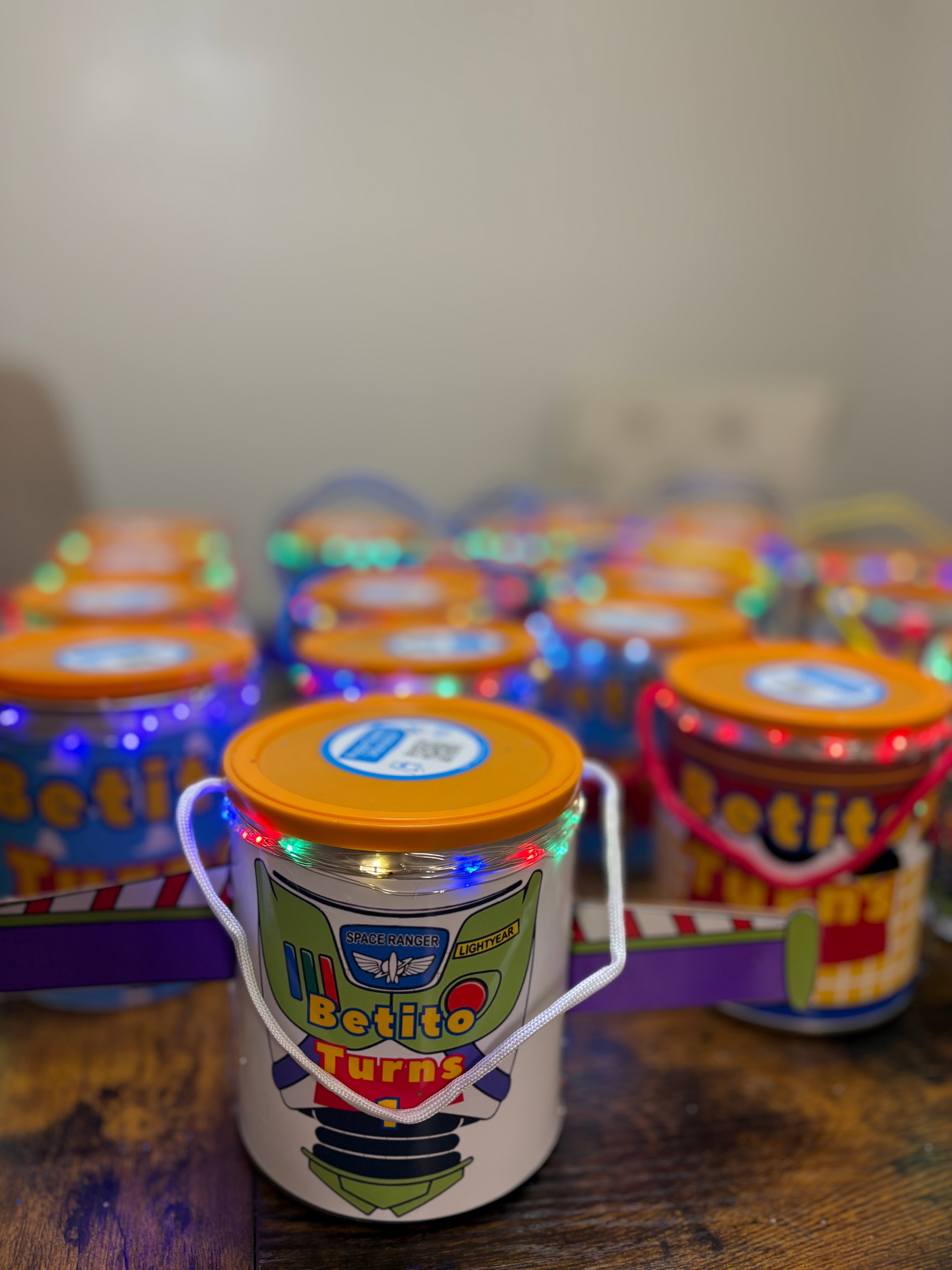 Custom Milk Can Goodie Bags