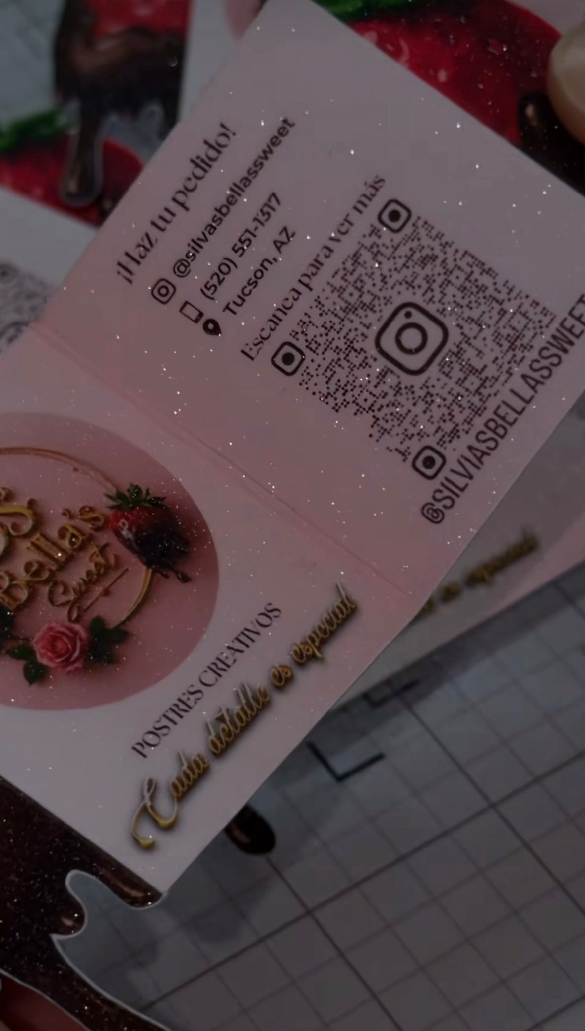 Foldable business cards