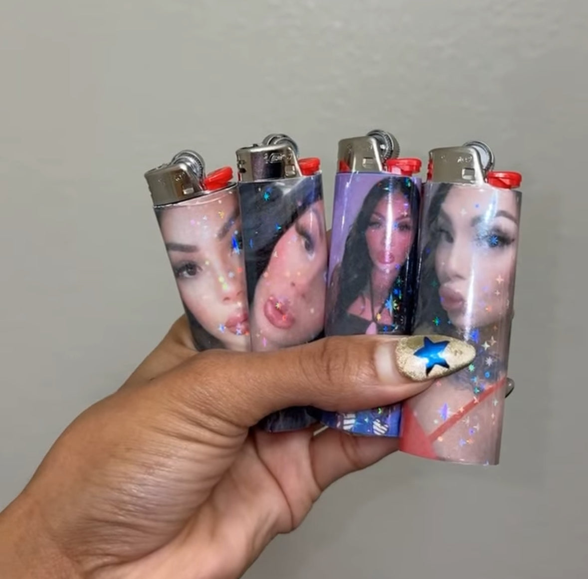 Custom lighters