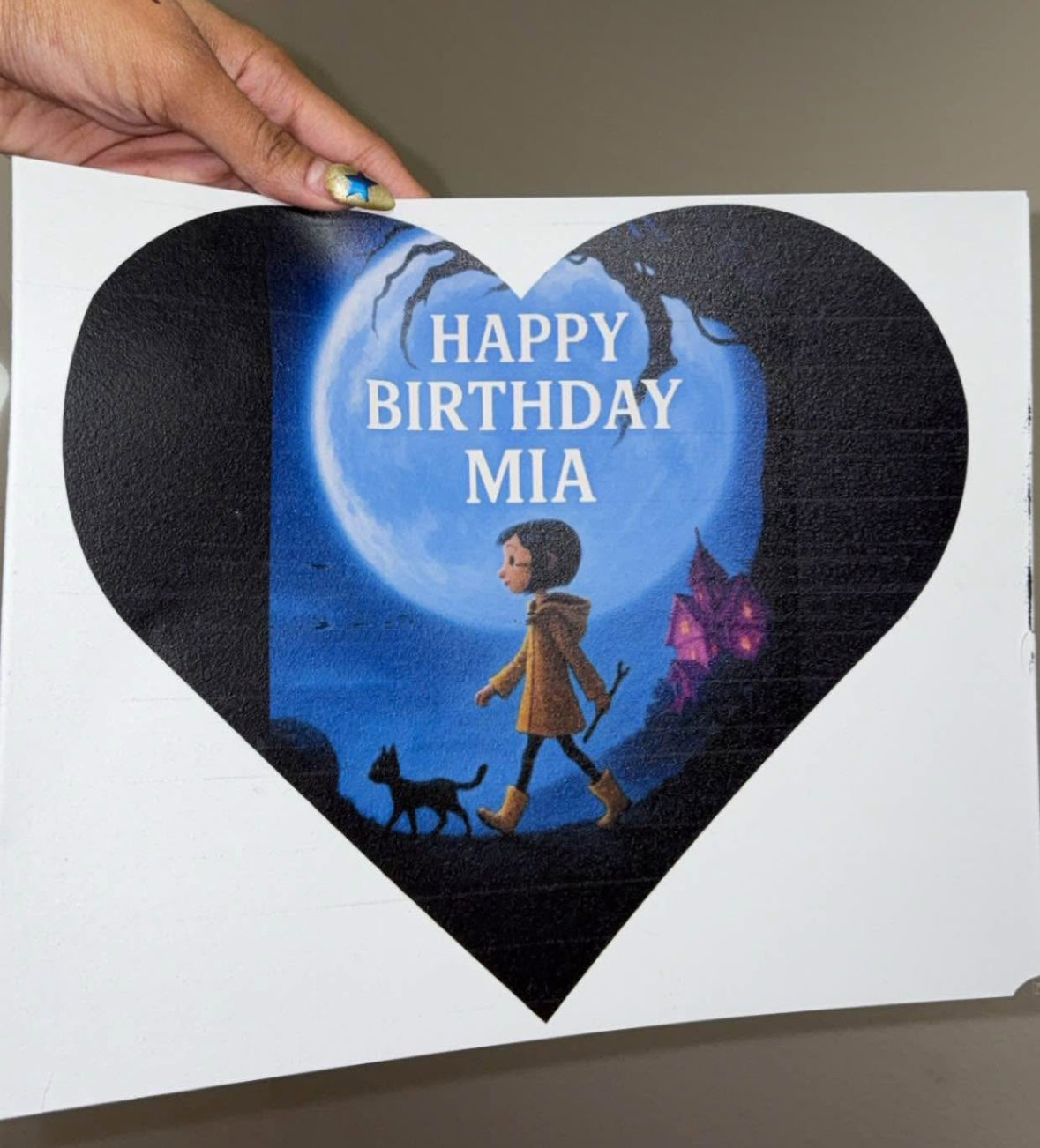 Edible image