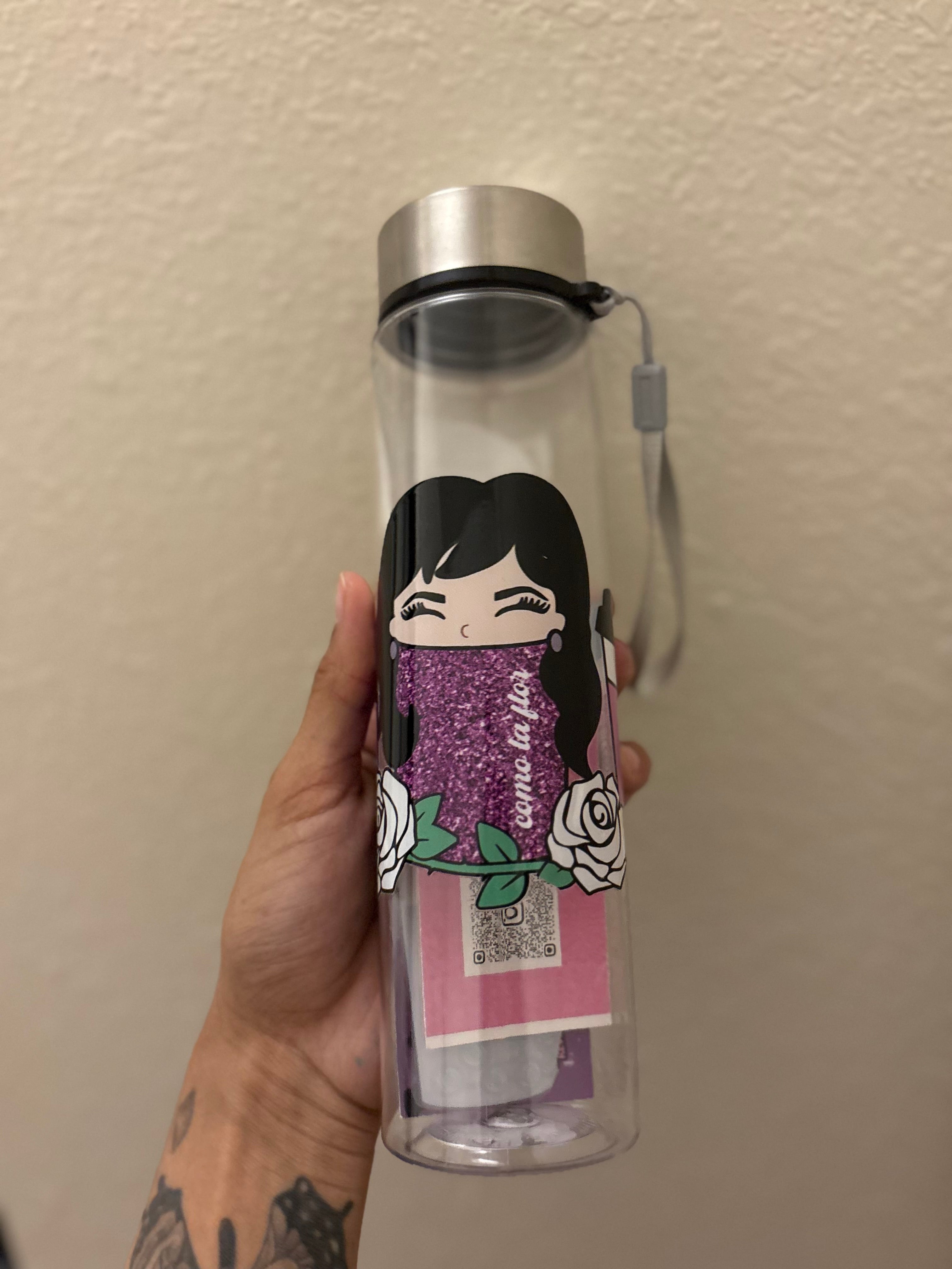 Skinny Water Bottle