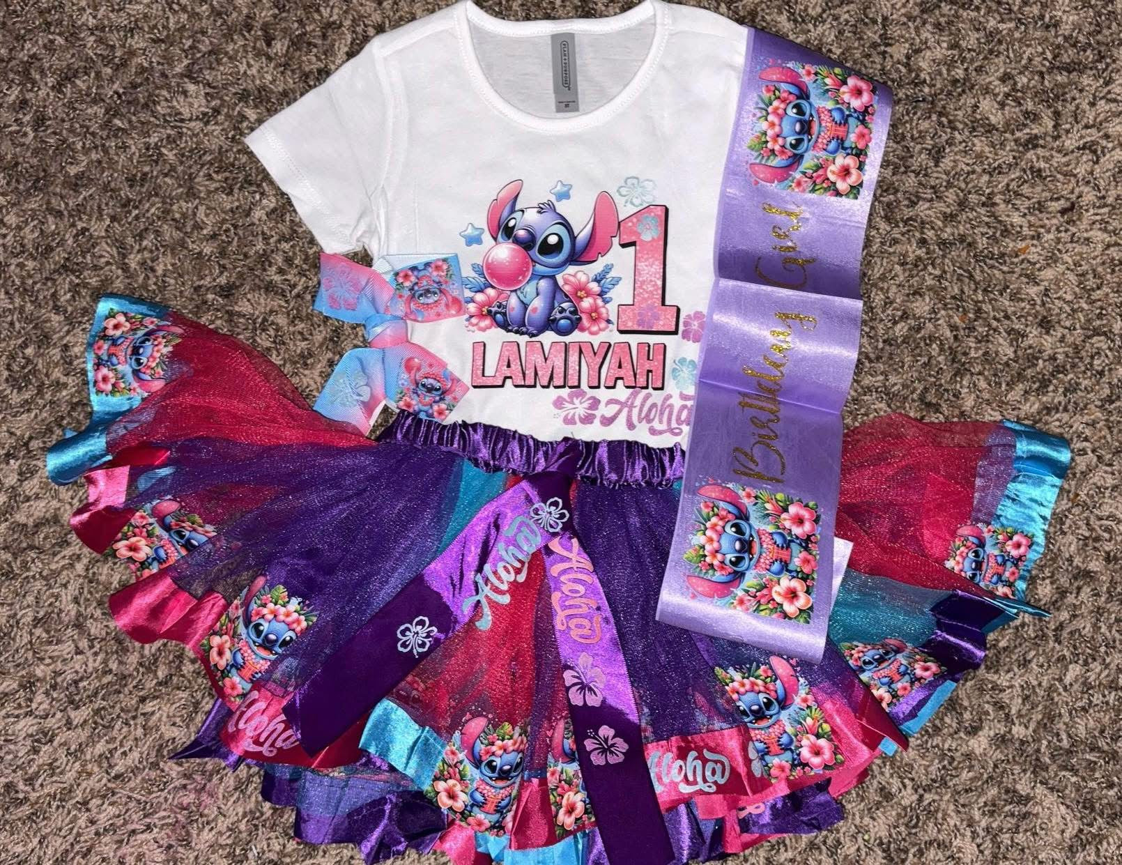 Custom birthday outfits