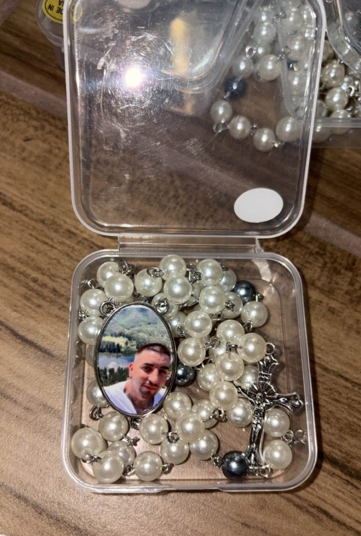 Rosary necklaces