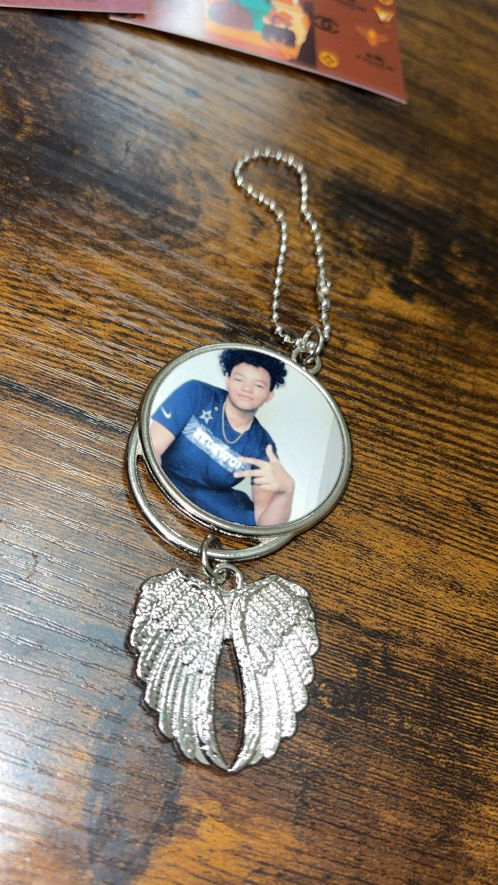 Custom Wing Car Mirror Ornaments