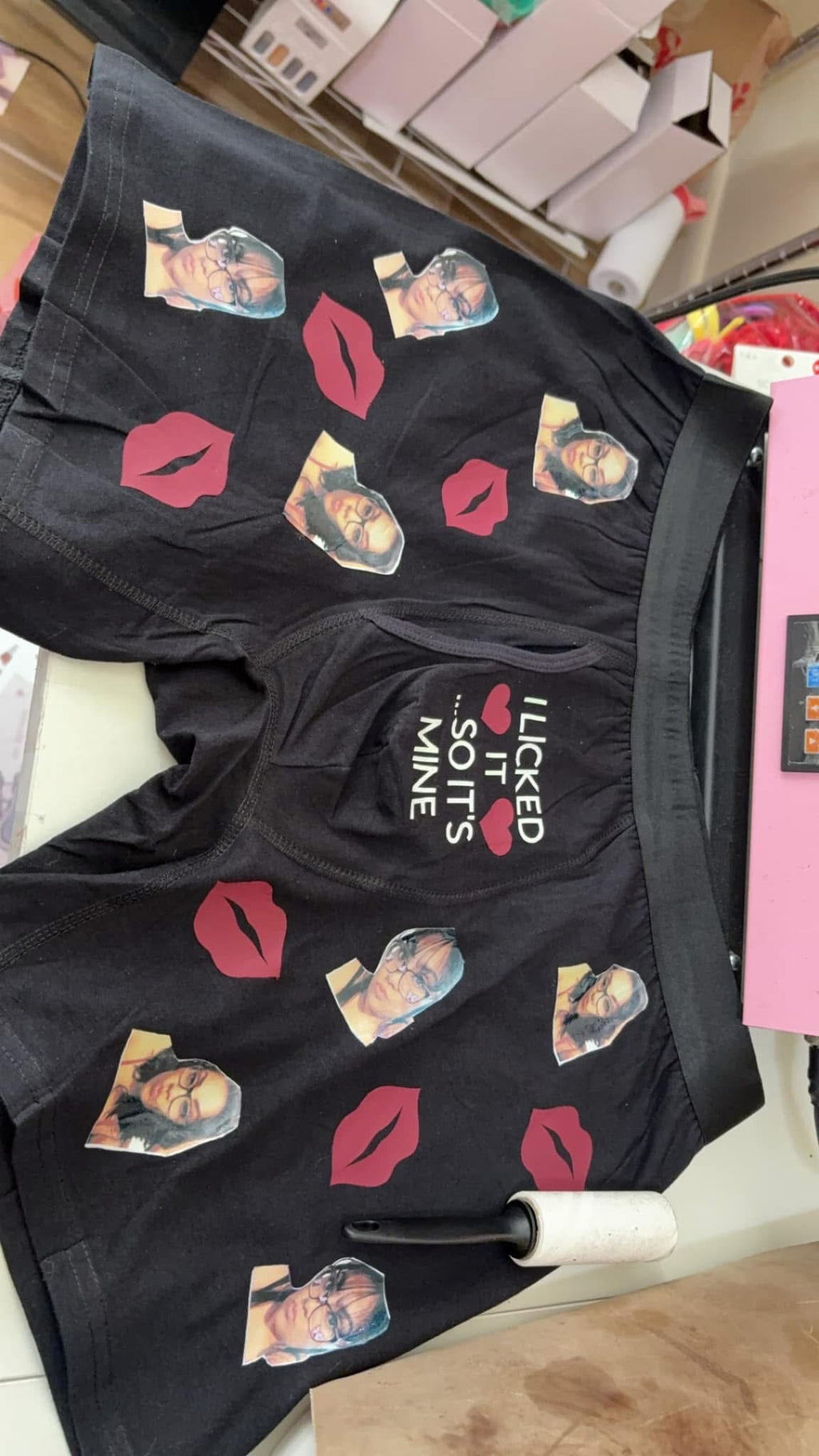 Custom underwear