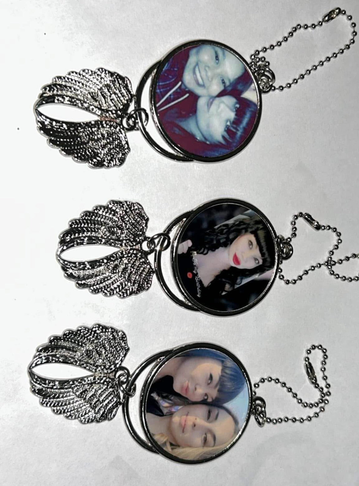 Custom Wing Car Mirror Ornaments