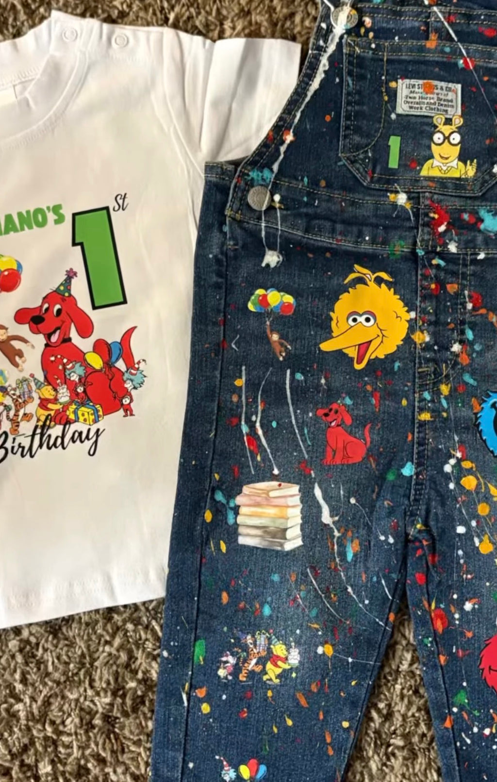 Custom birthday outfits