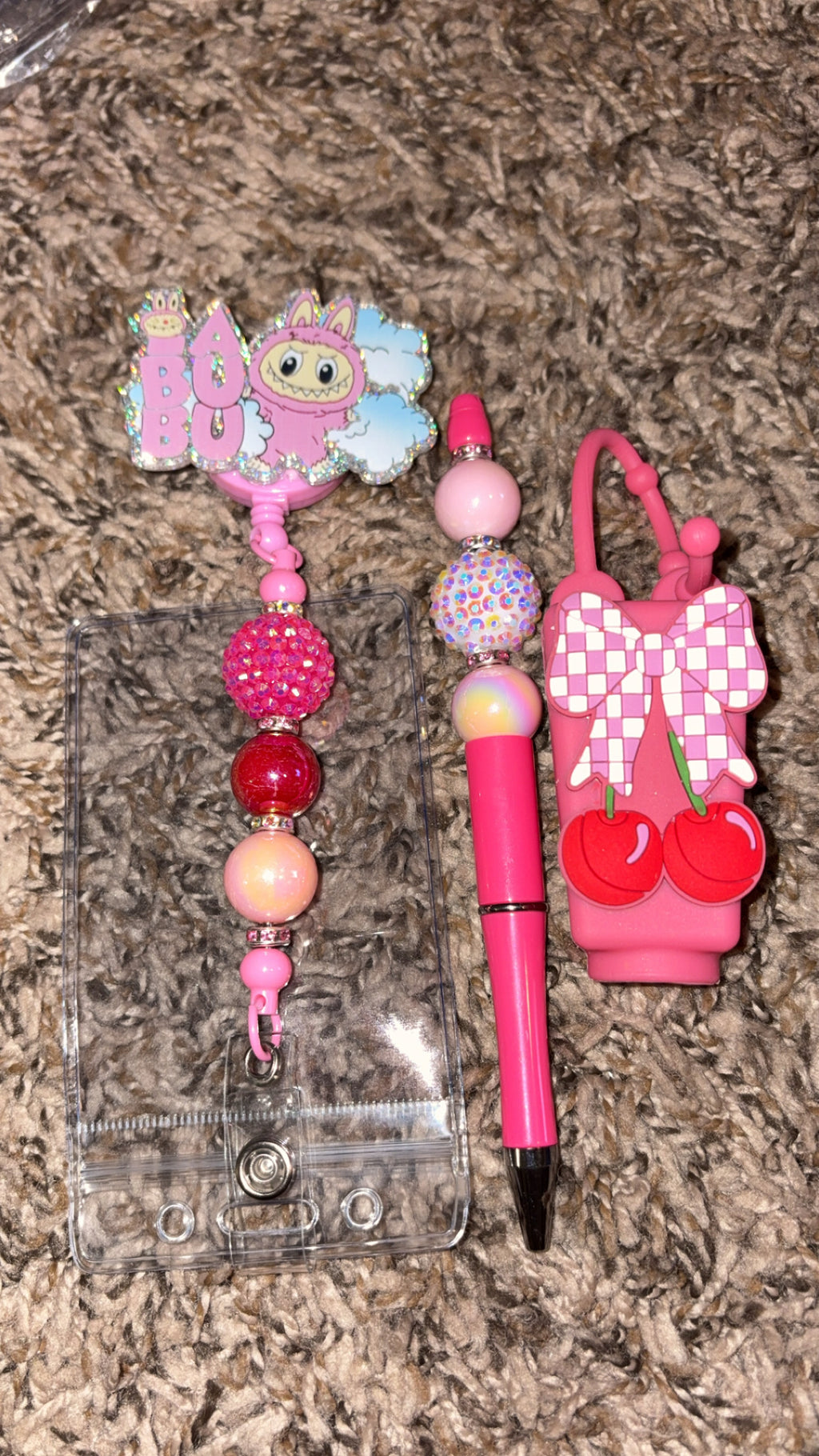 Acrylic Pens &’ Badges