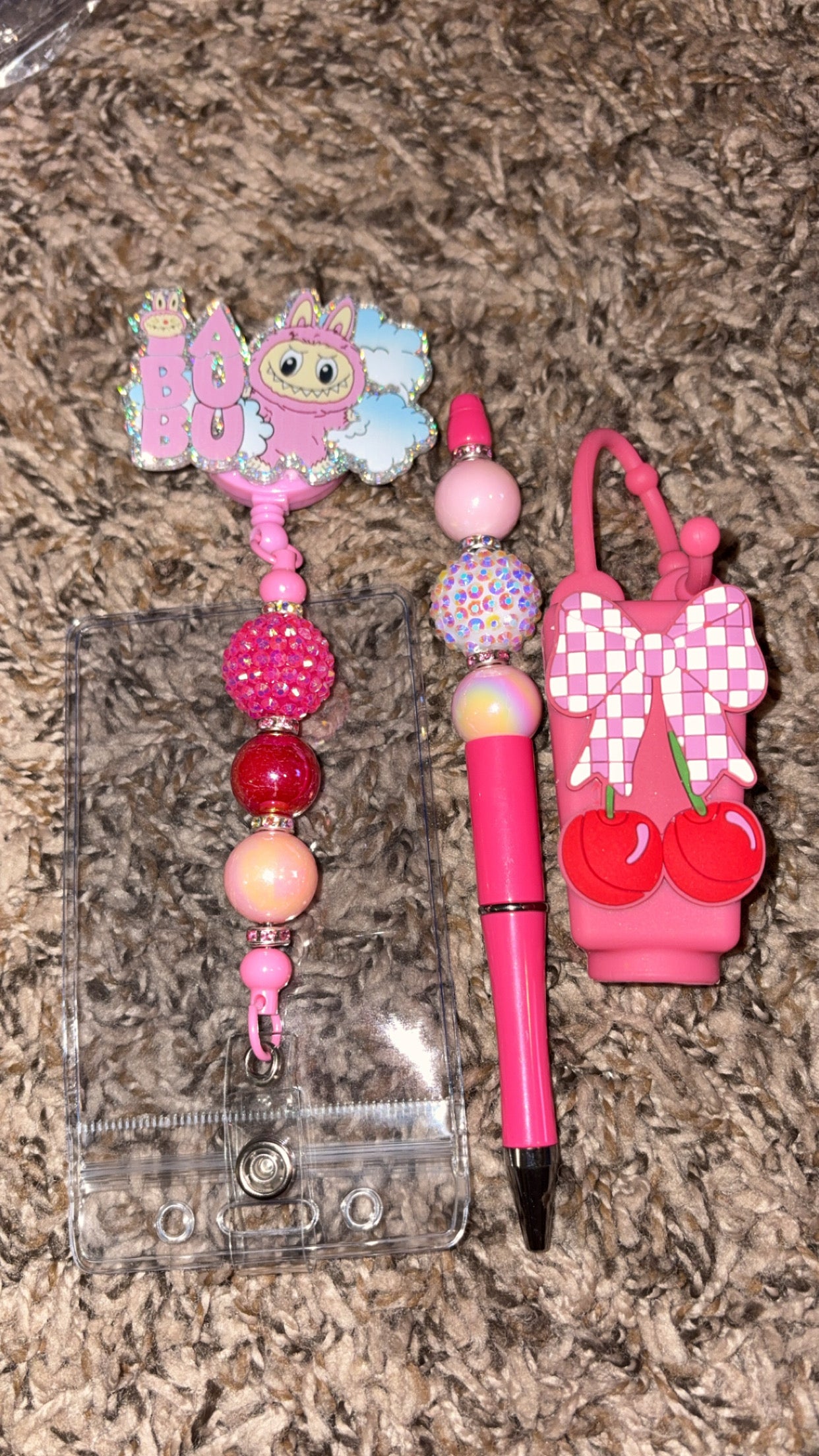 Acrylic Pens &’ Badges