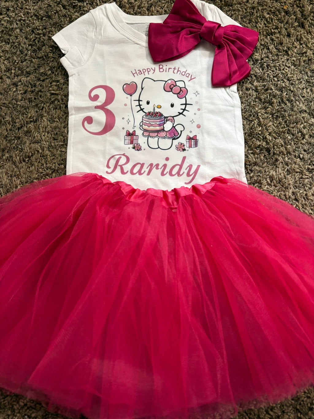 Custom birthday outfits
