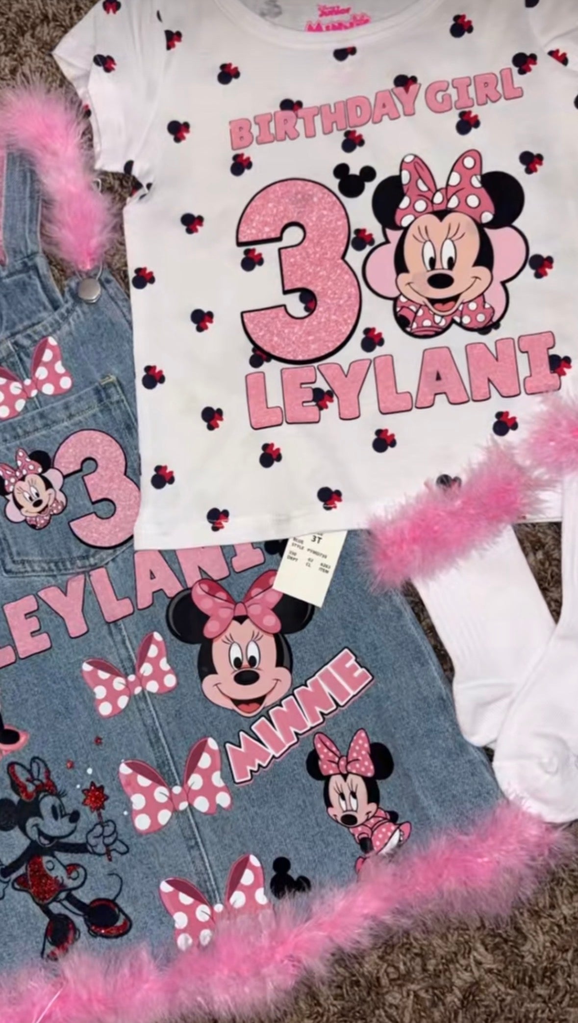 Custom birthday outfits