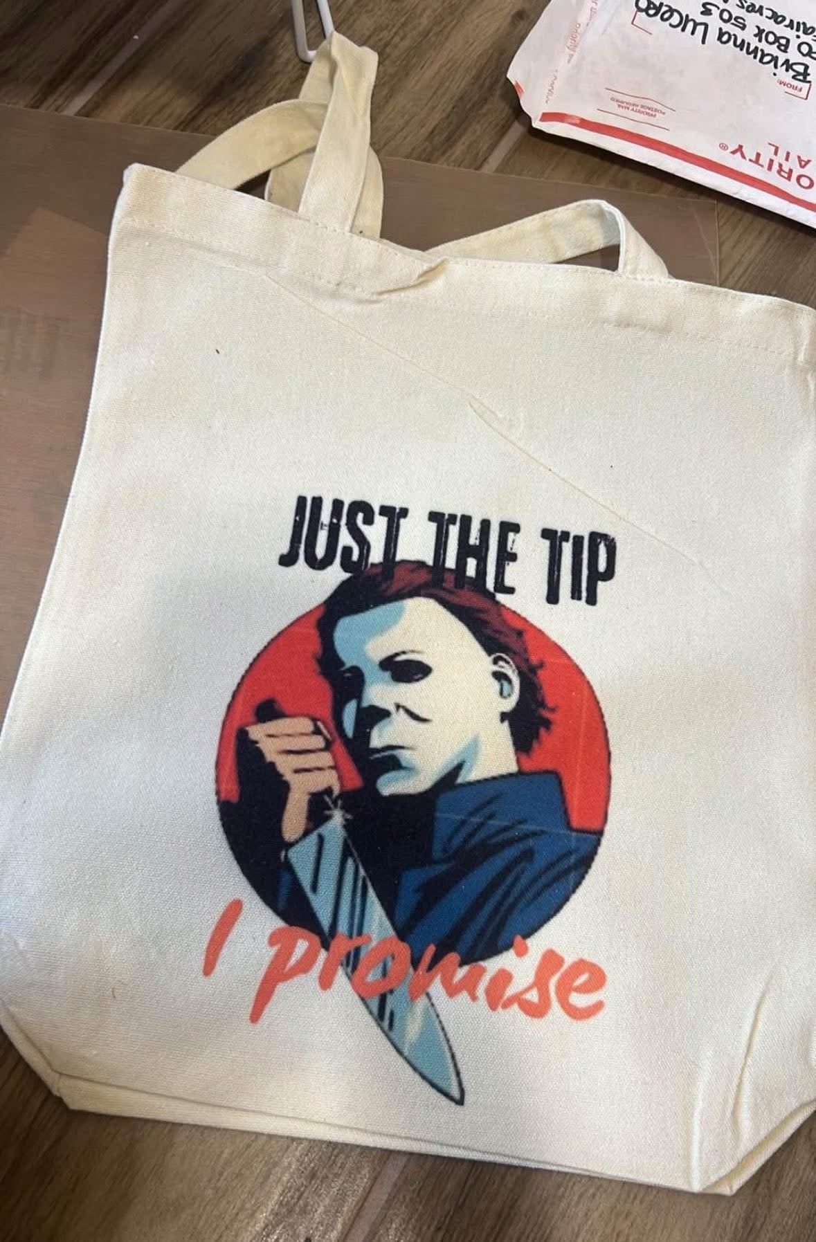 Custom tote bags