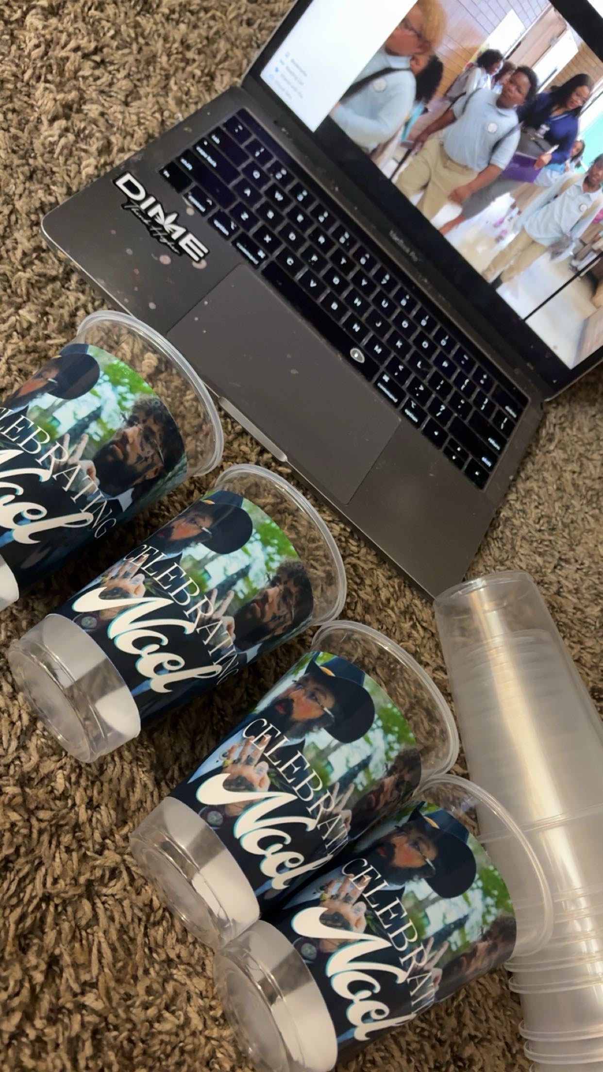 Custom Plates/Cups