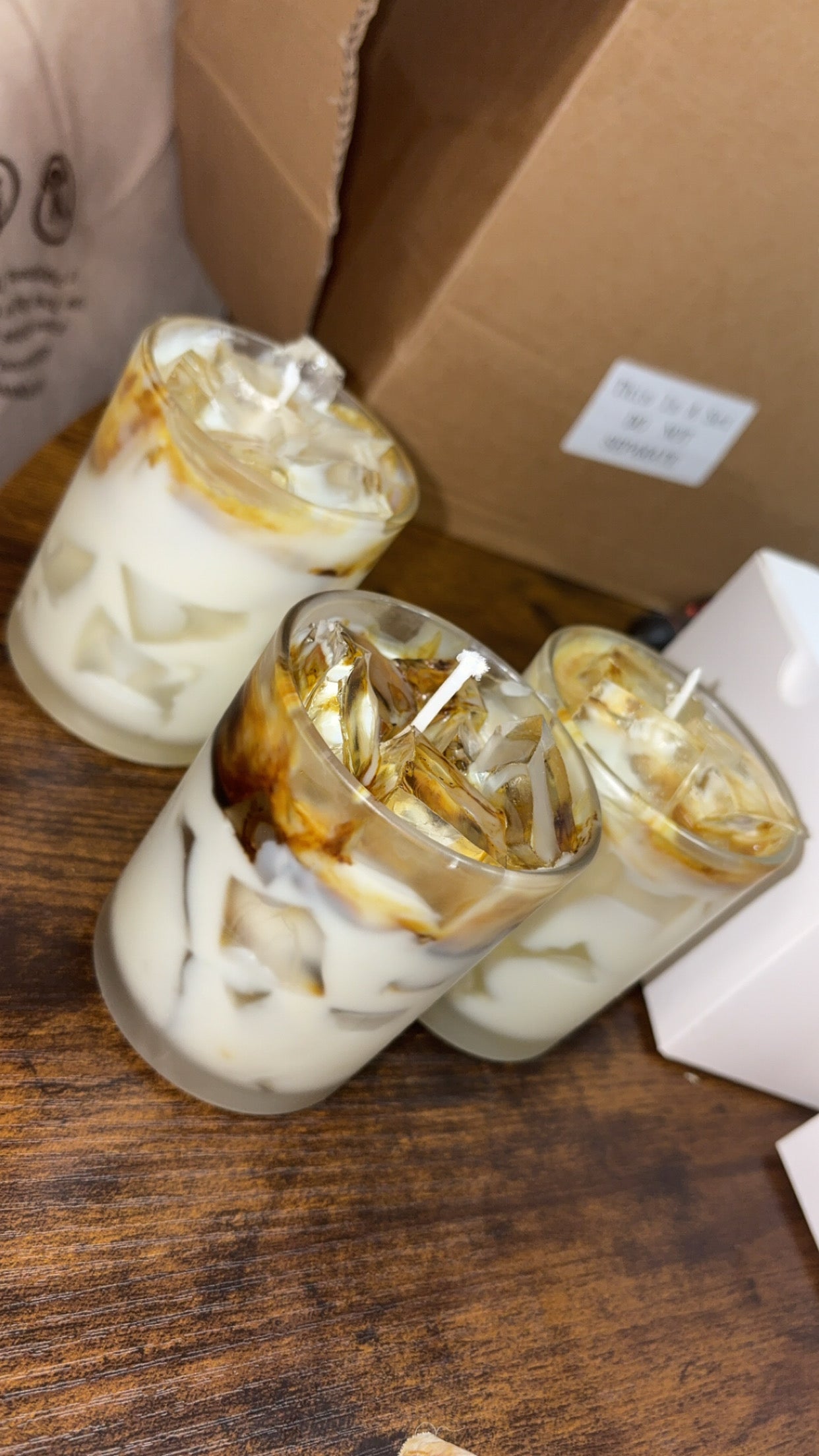 Iced Coffee Candle