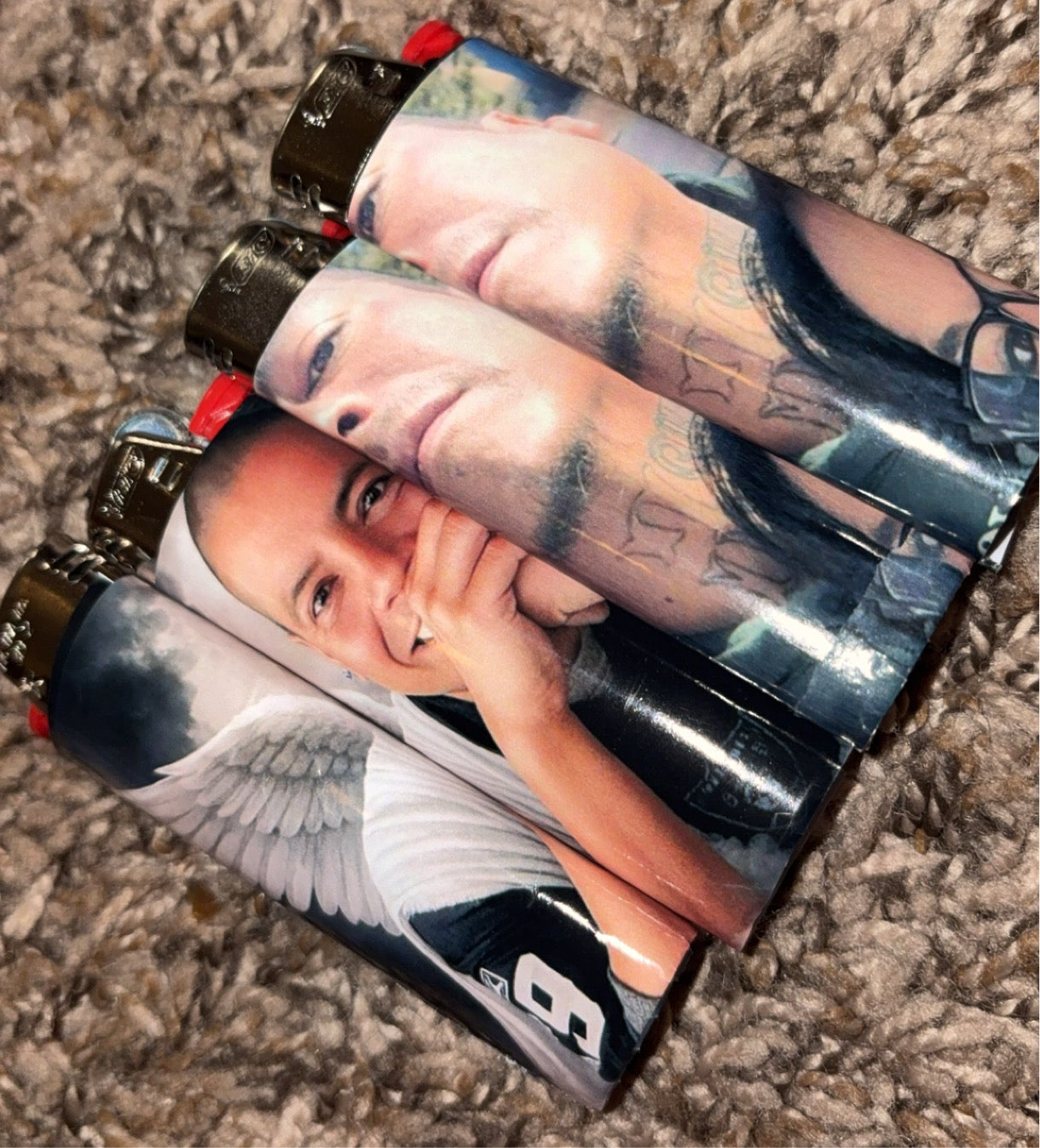 Custom lighters