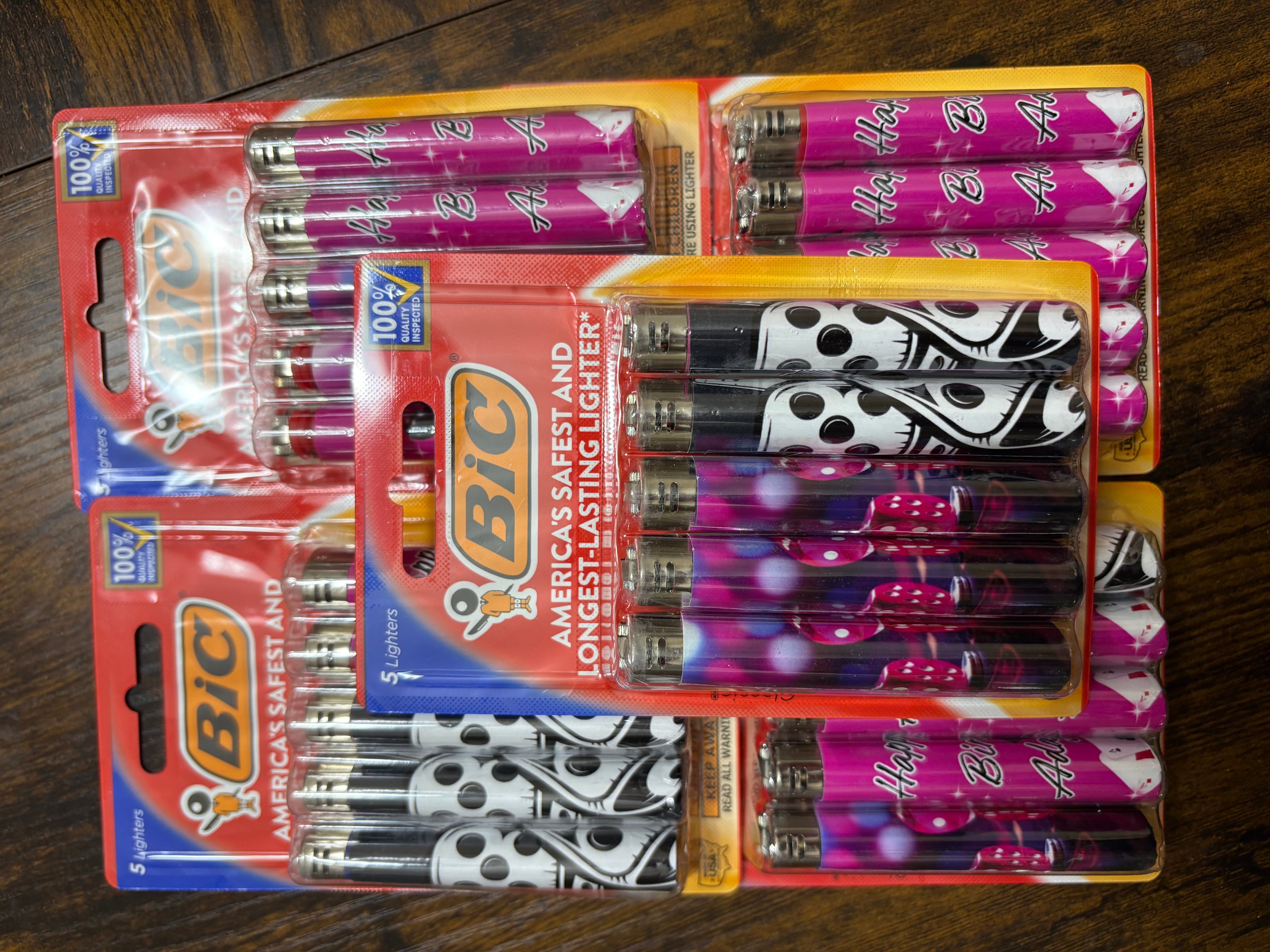 Custom lighters