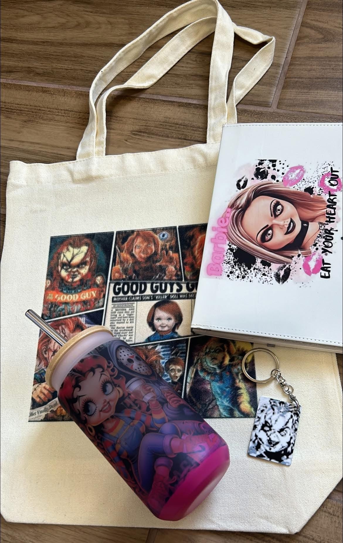 Custom tote bags