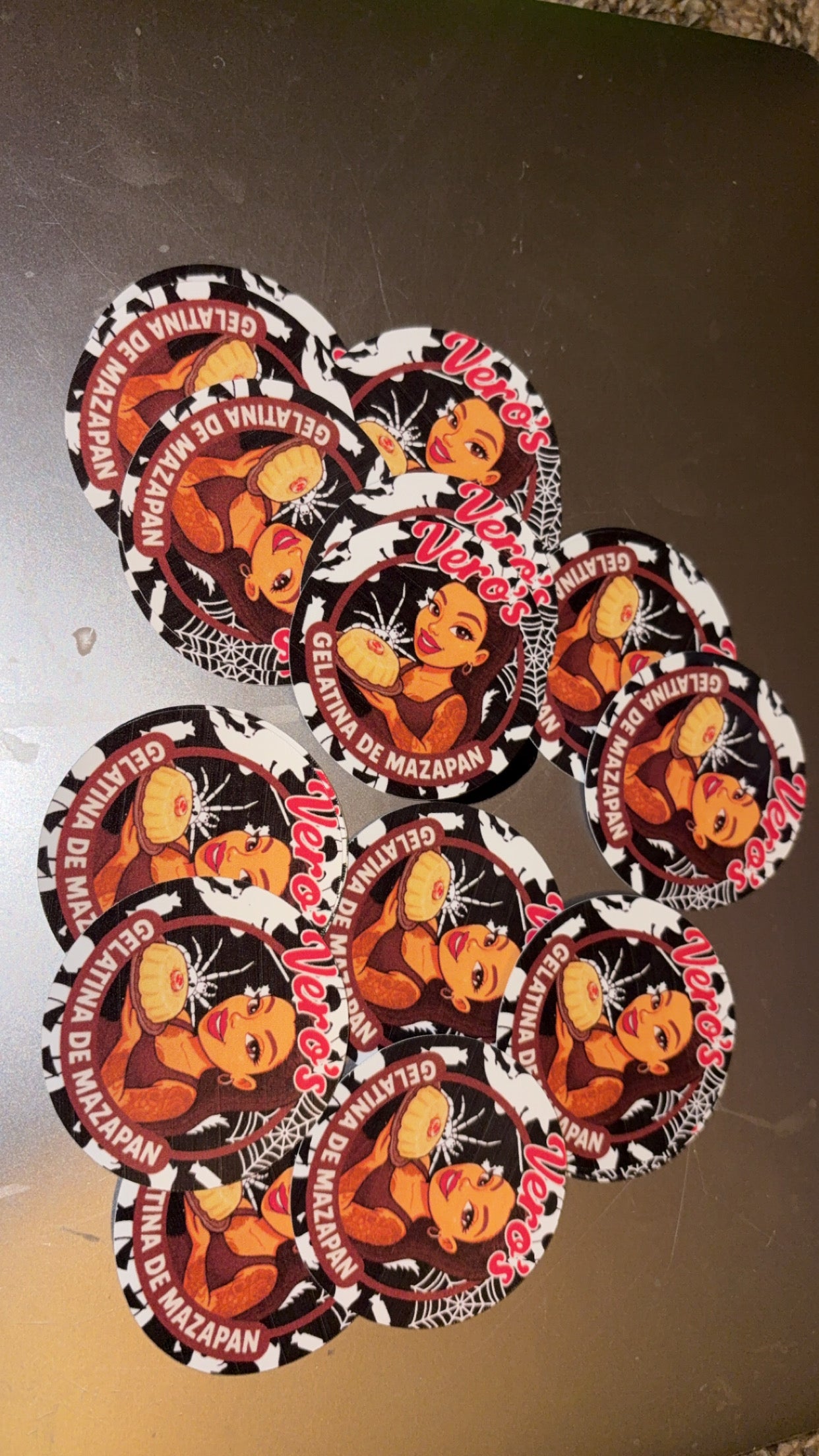 Custom stickers