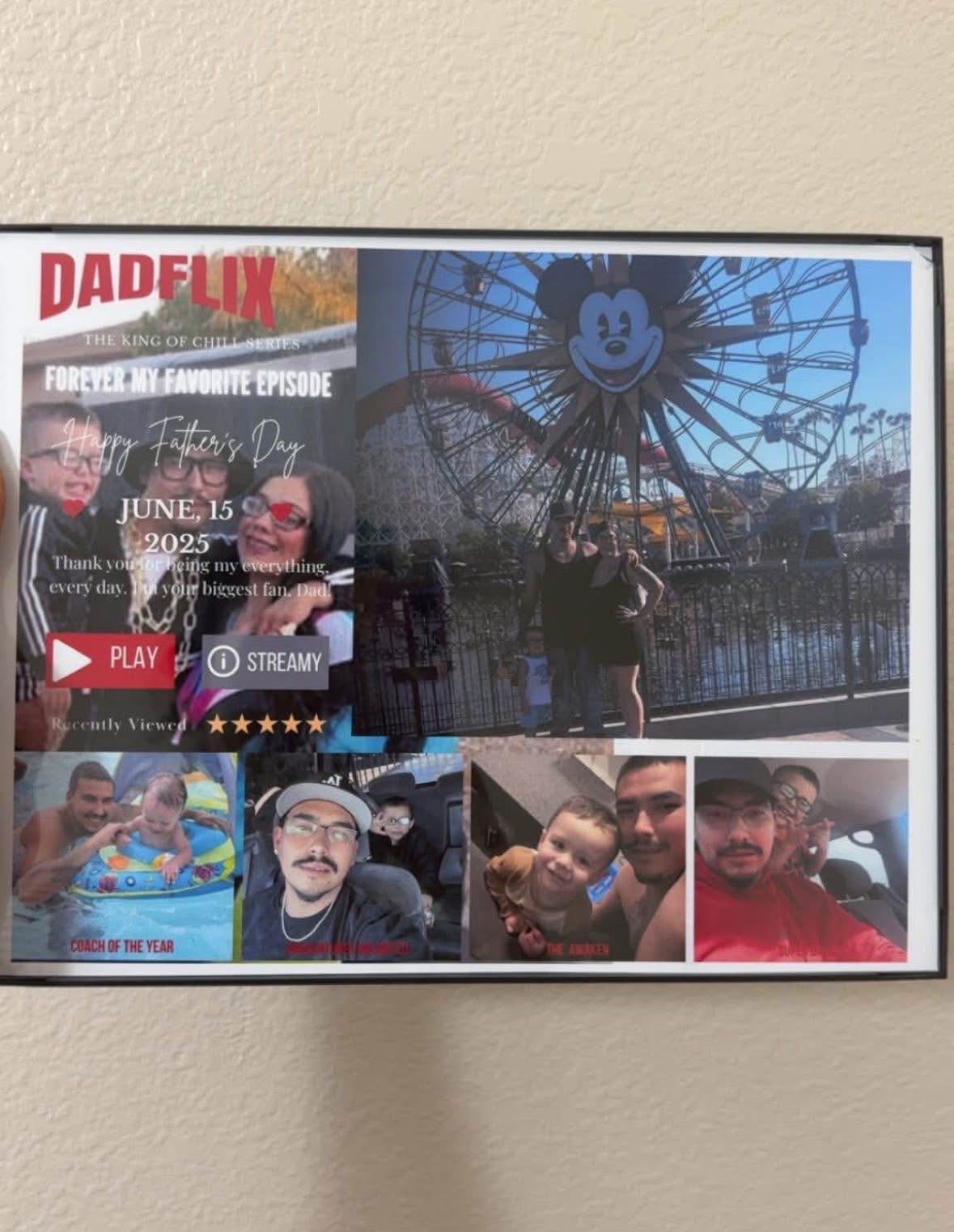 Dadflix Frames