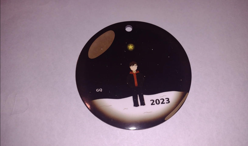 Custom tree ornaments