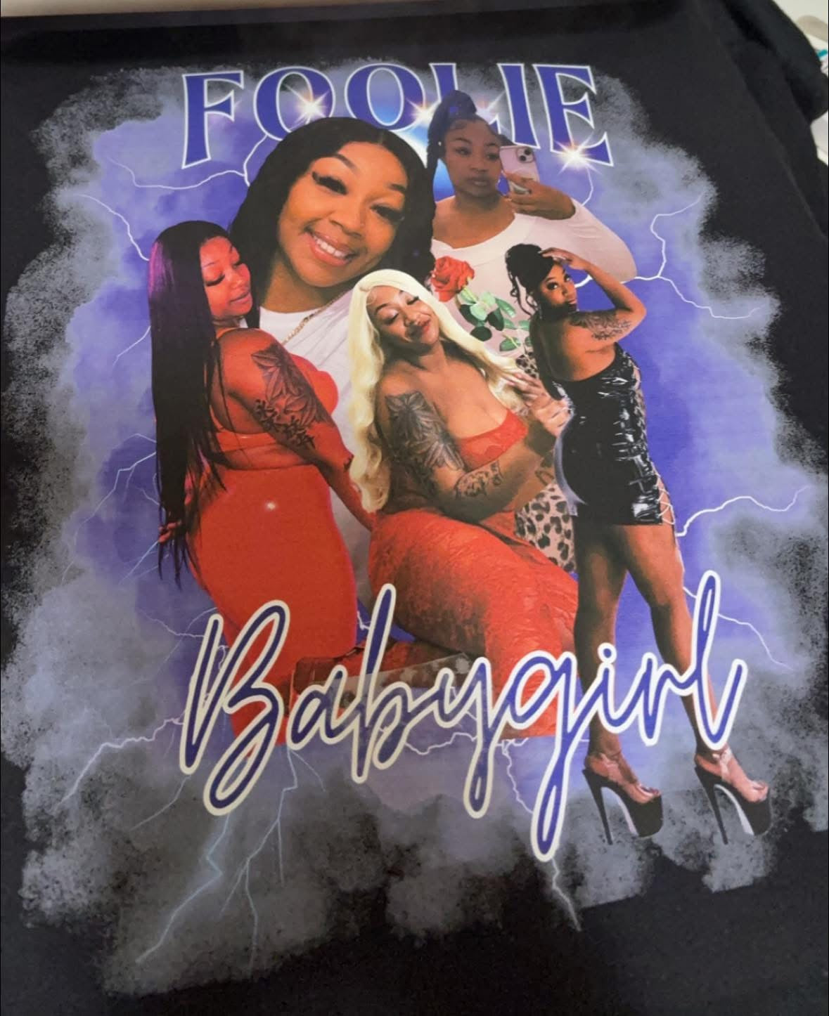Custom Girlfriend Shirt/ Bootleg Shirt/Vintage Tees