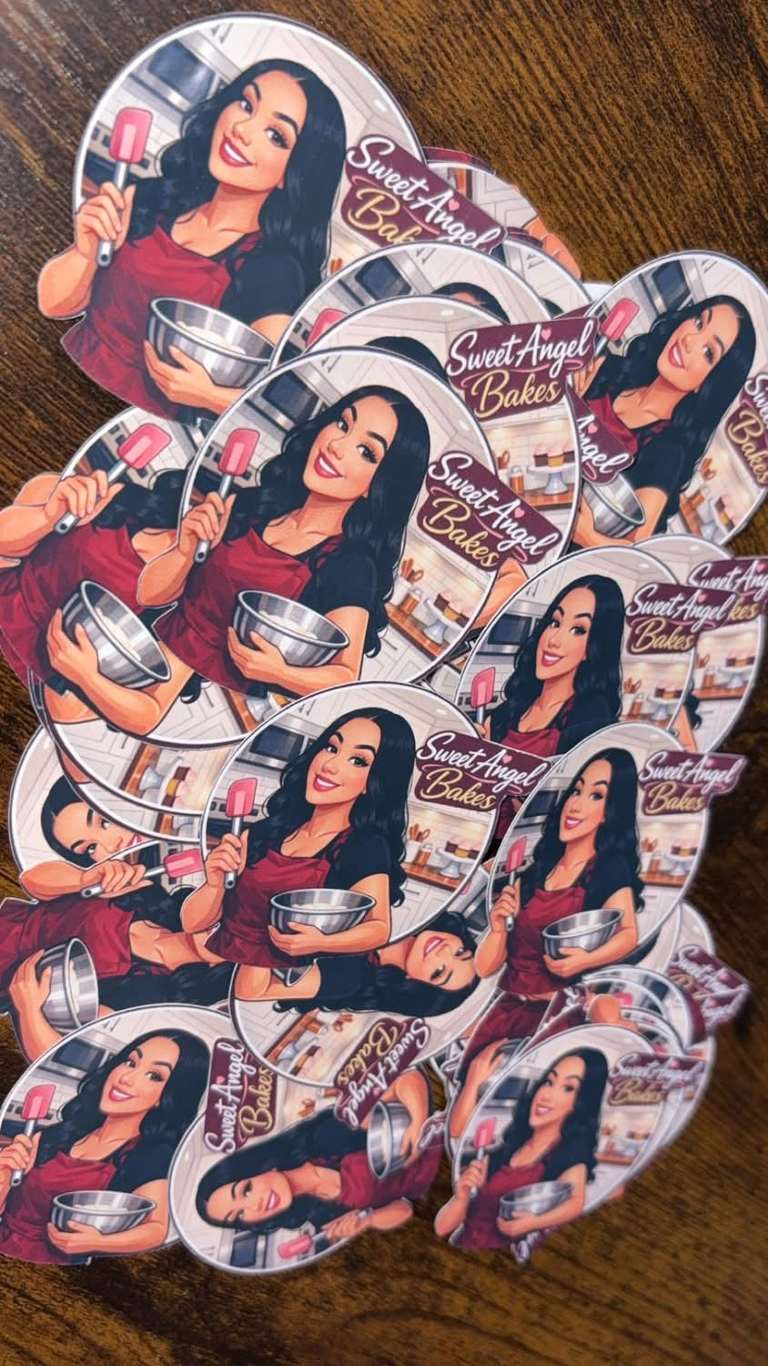 Custom stickers/labels