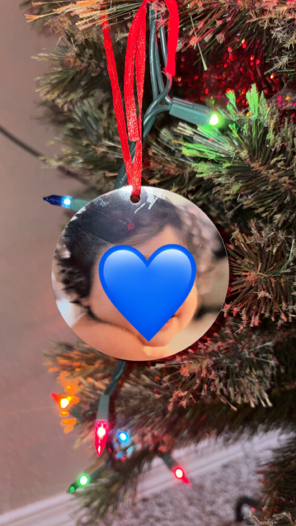 Custom tree ornaments