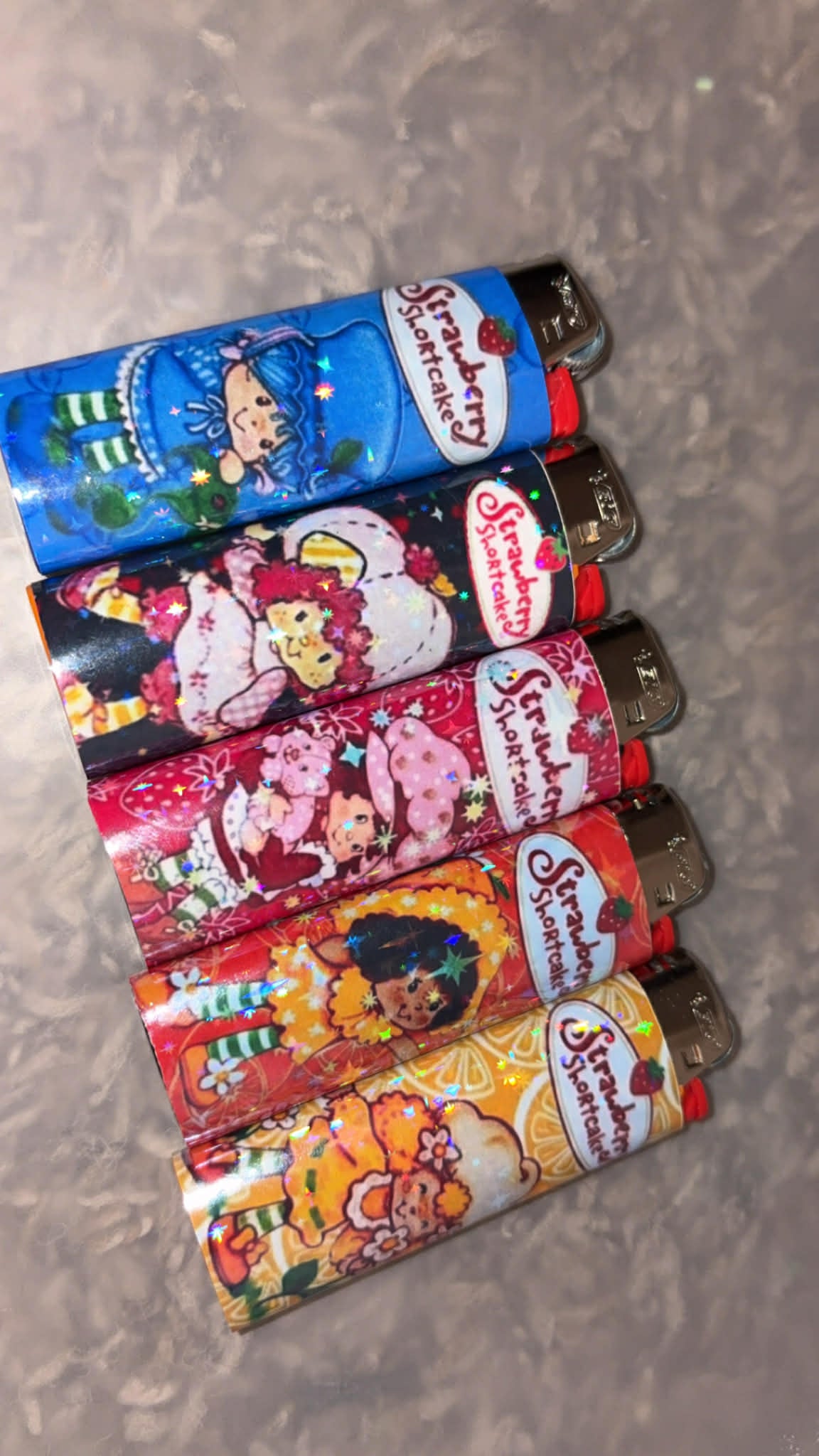 Custom lighters