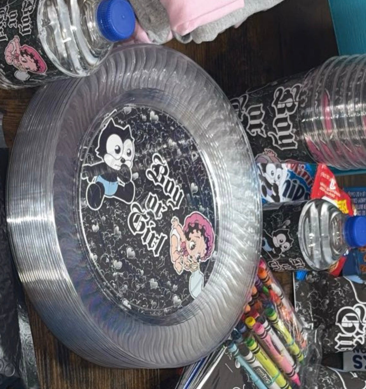 Custom Plates/Cups