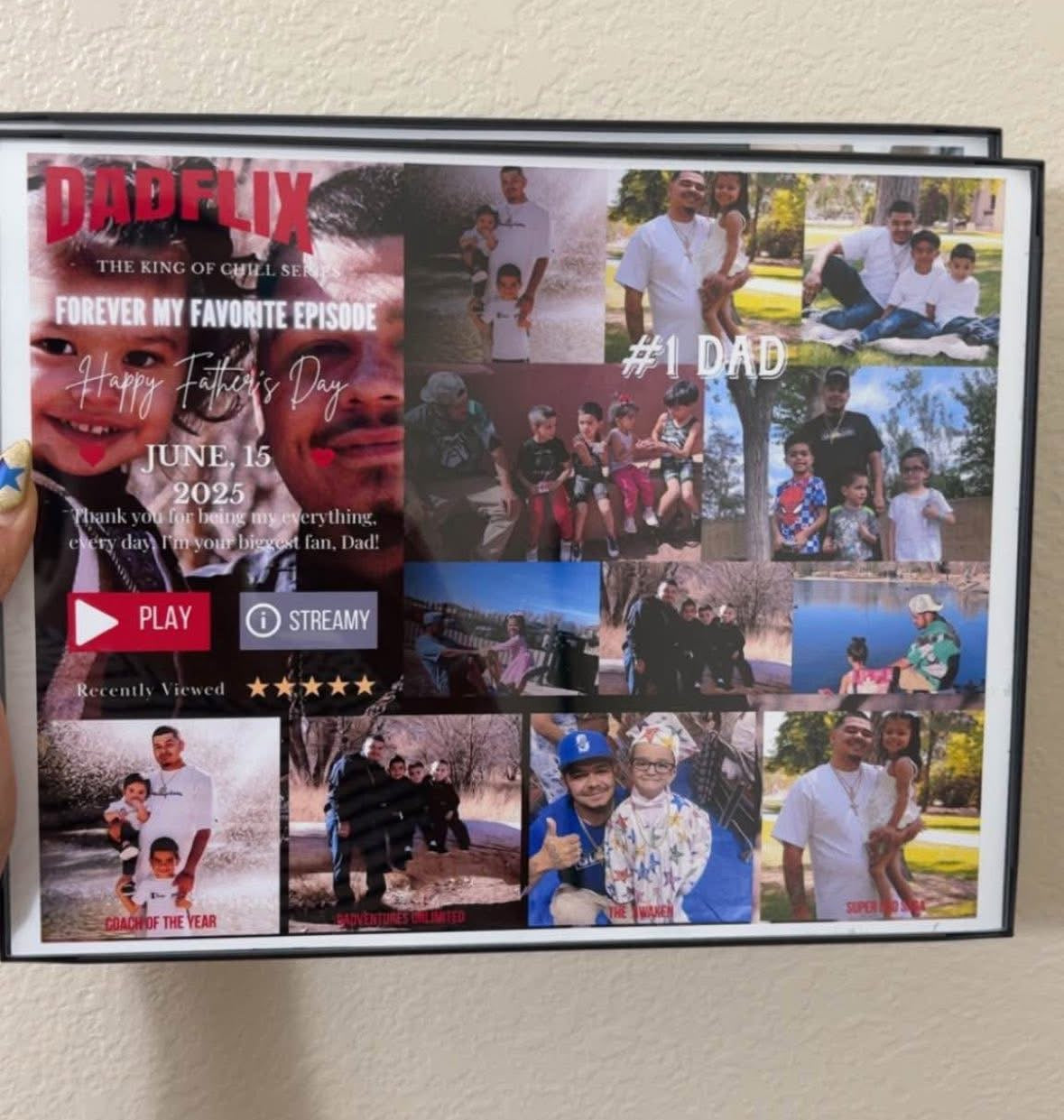 Dadflix Frames