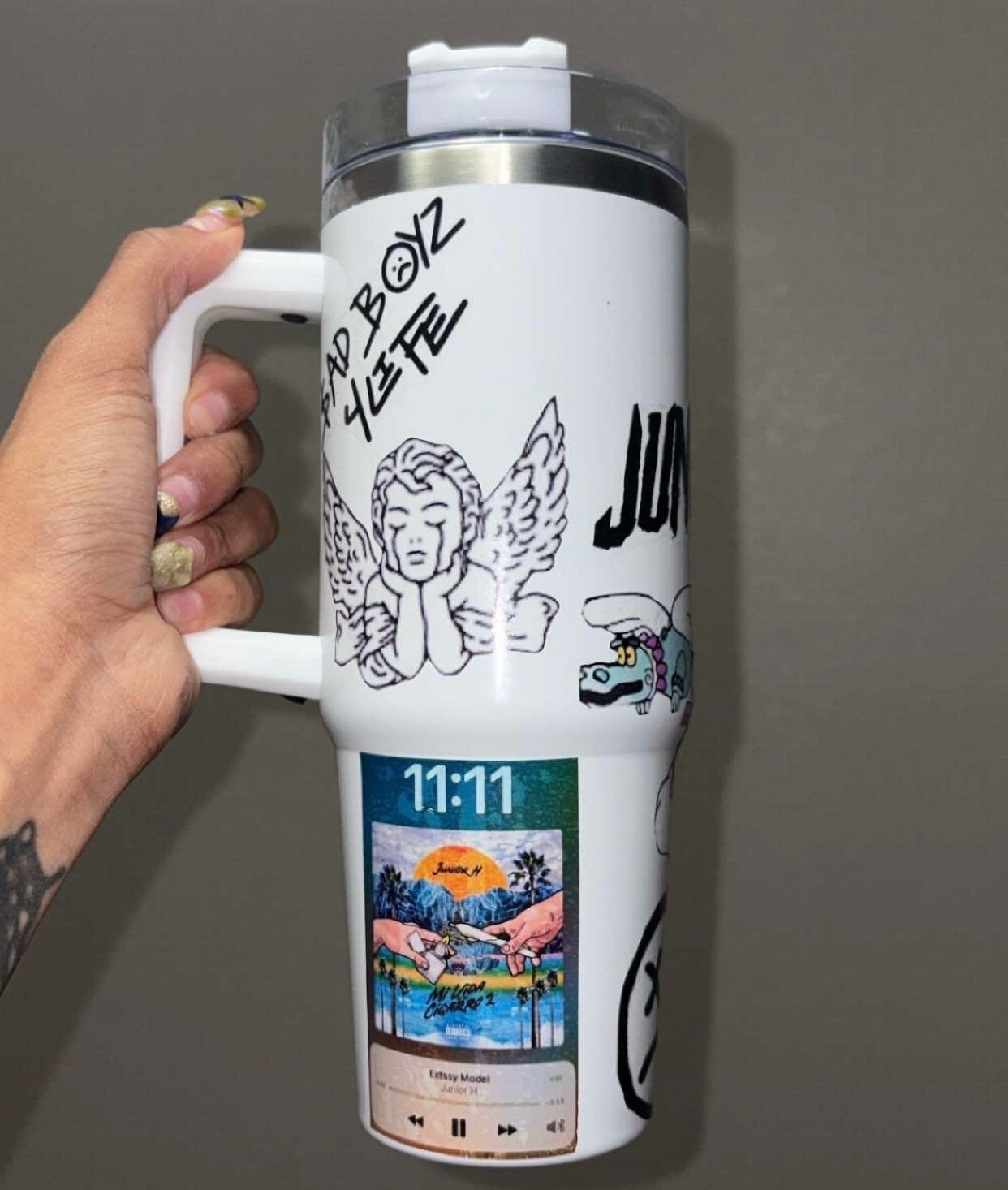 Junior H 20oz Stanley tumbler