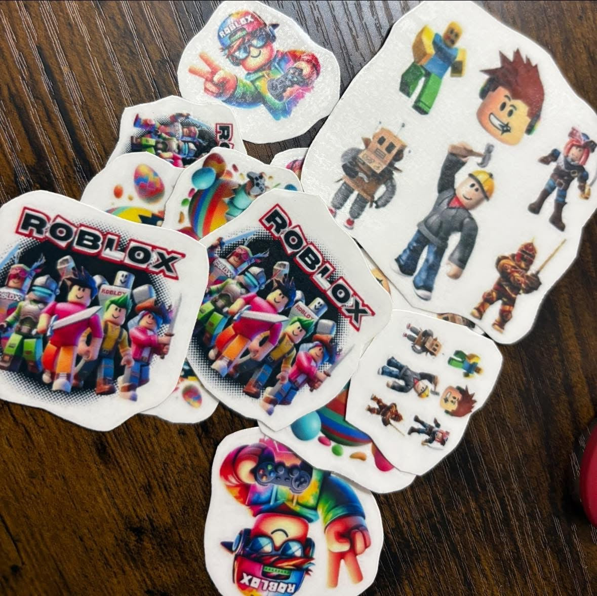 Custom temporary tattoos